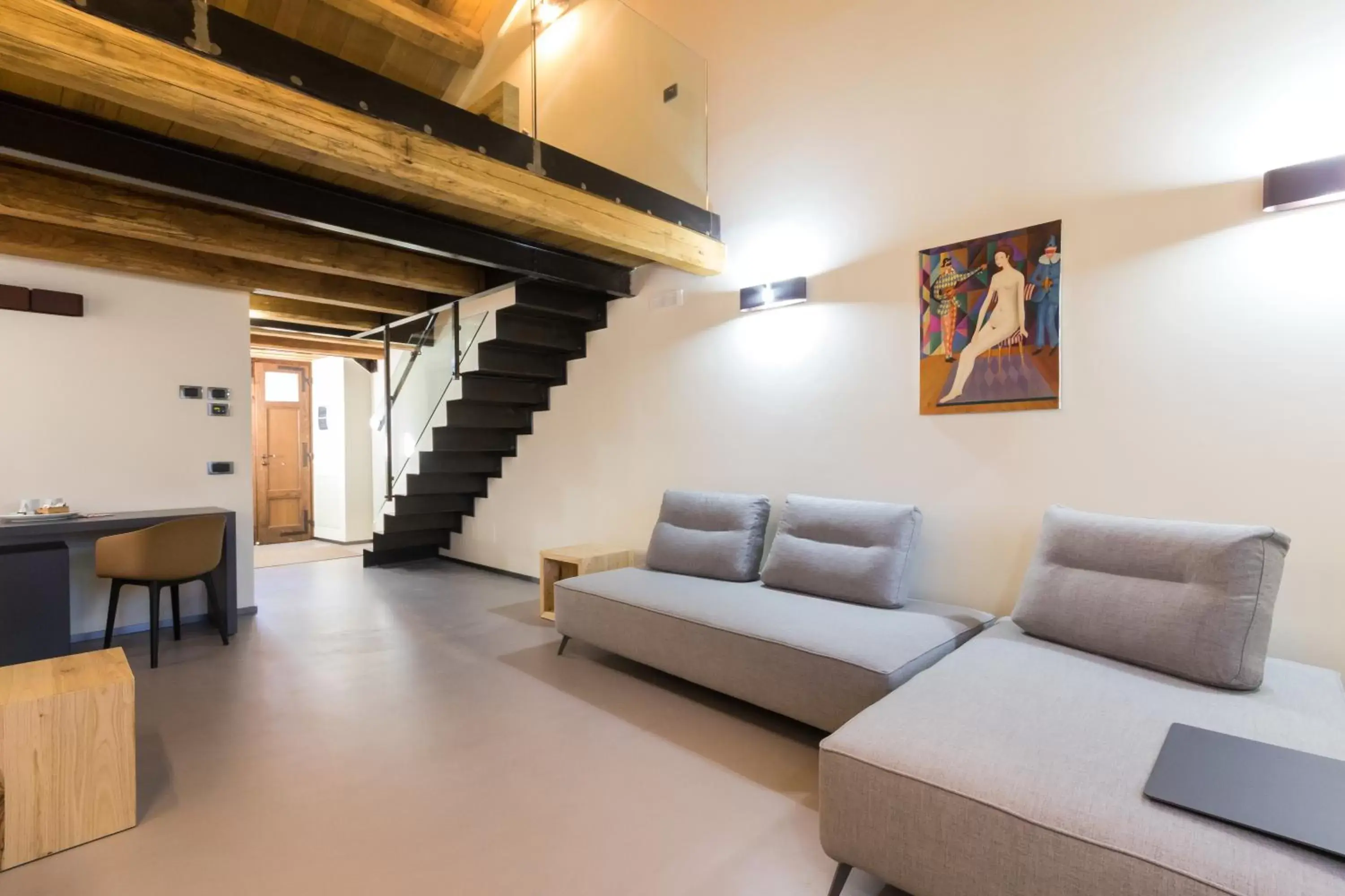 Living room, Seating Area in Borgotufi Albergo Diffuso