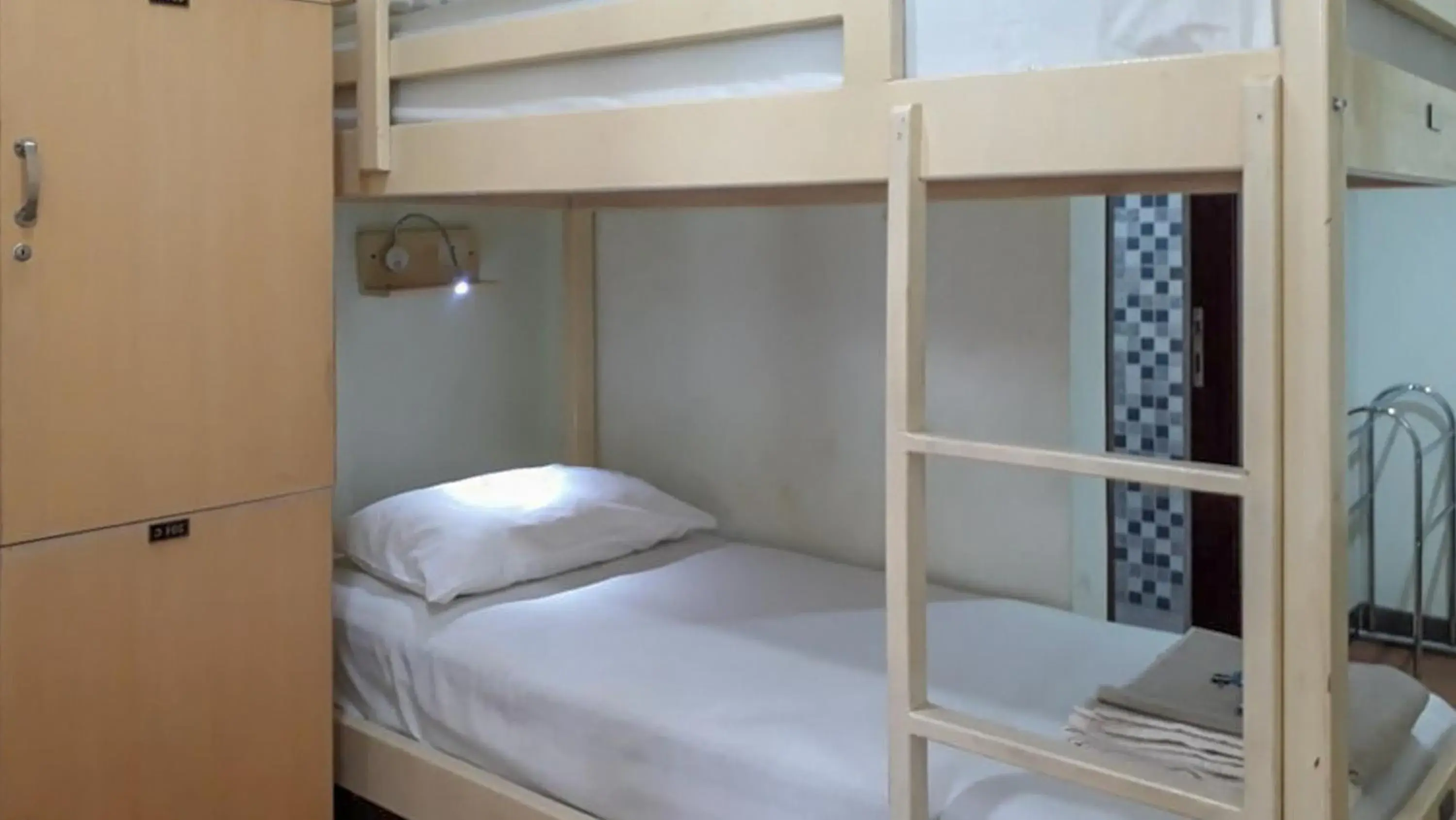 Bunk Bed in RedDoorz Hostel @ Manado Green Hostel