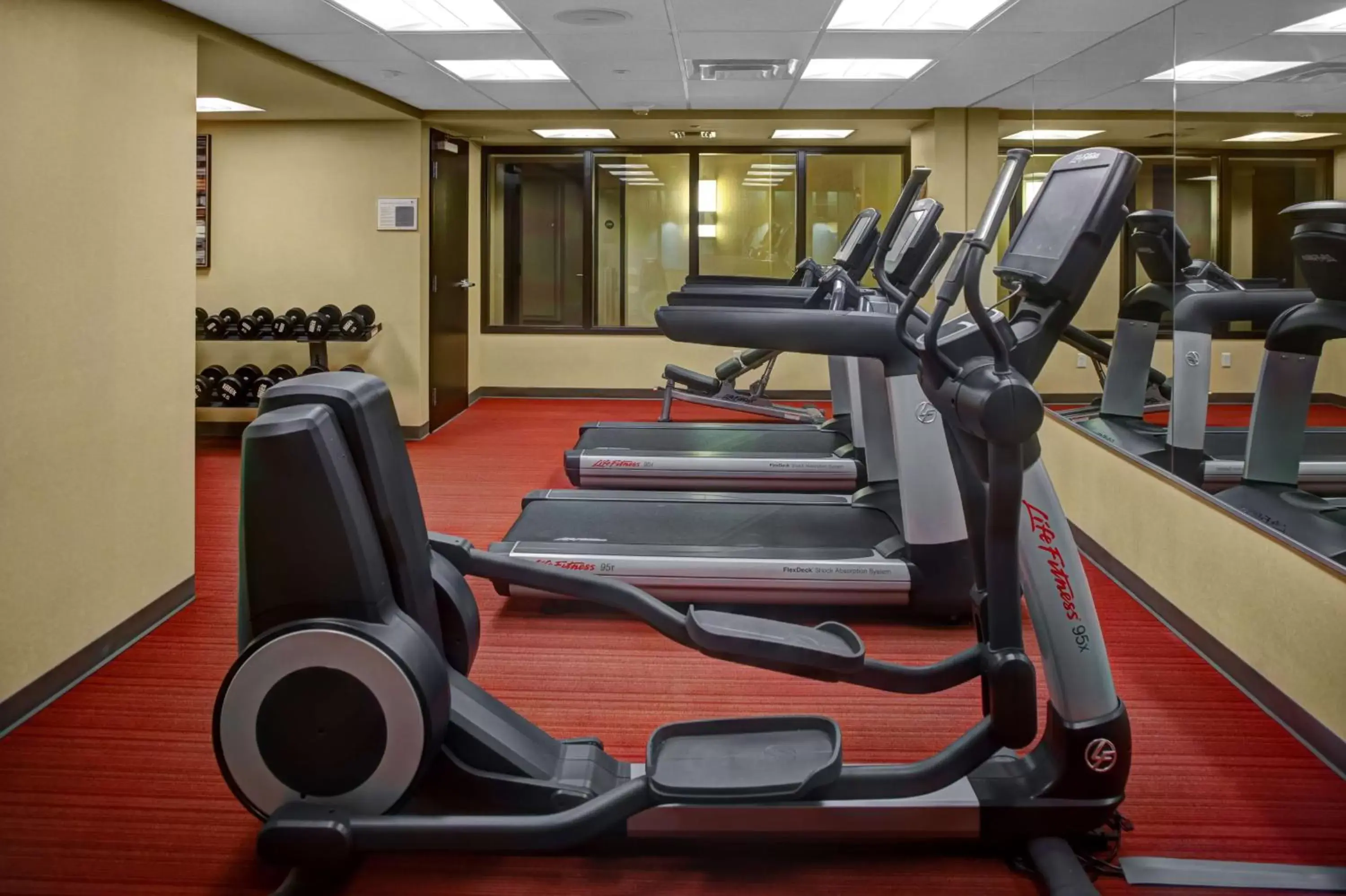 Fitness centre/facilities, Fitness Center/Facilities in Hyatt Place Delray Beach