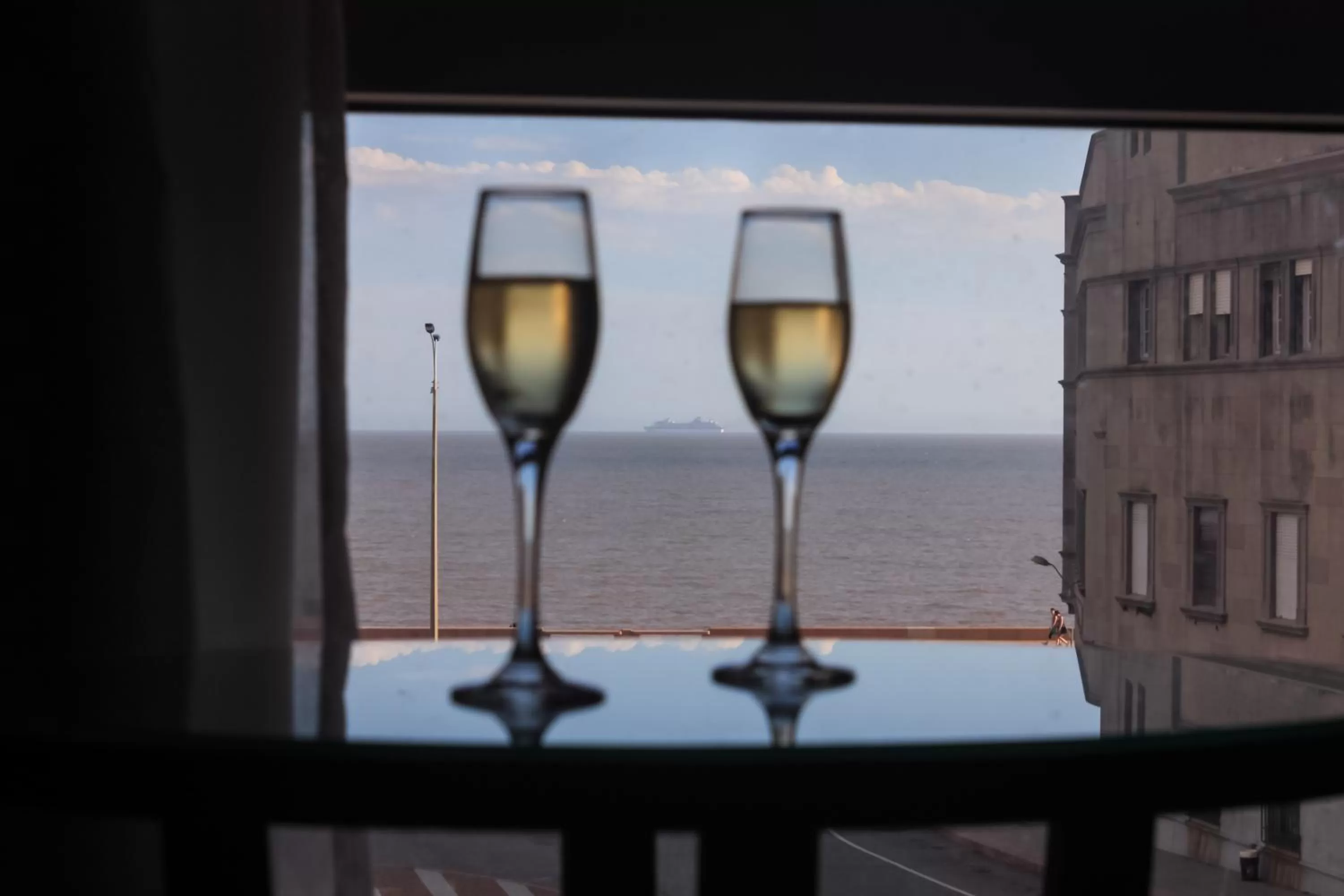 Sea view in AXSUR Design Hotel