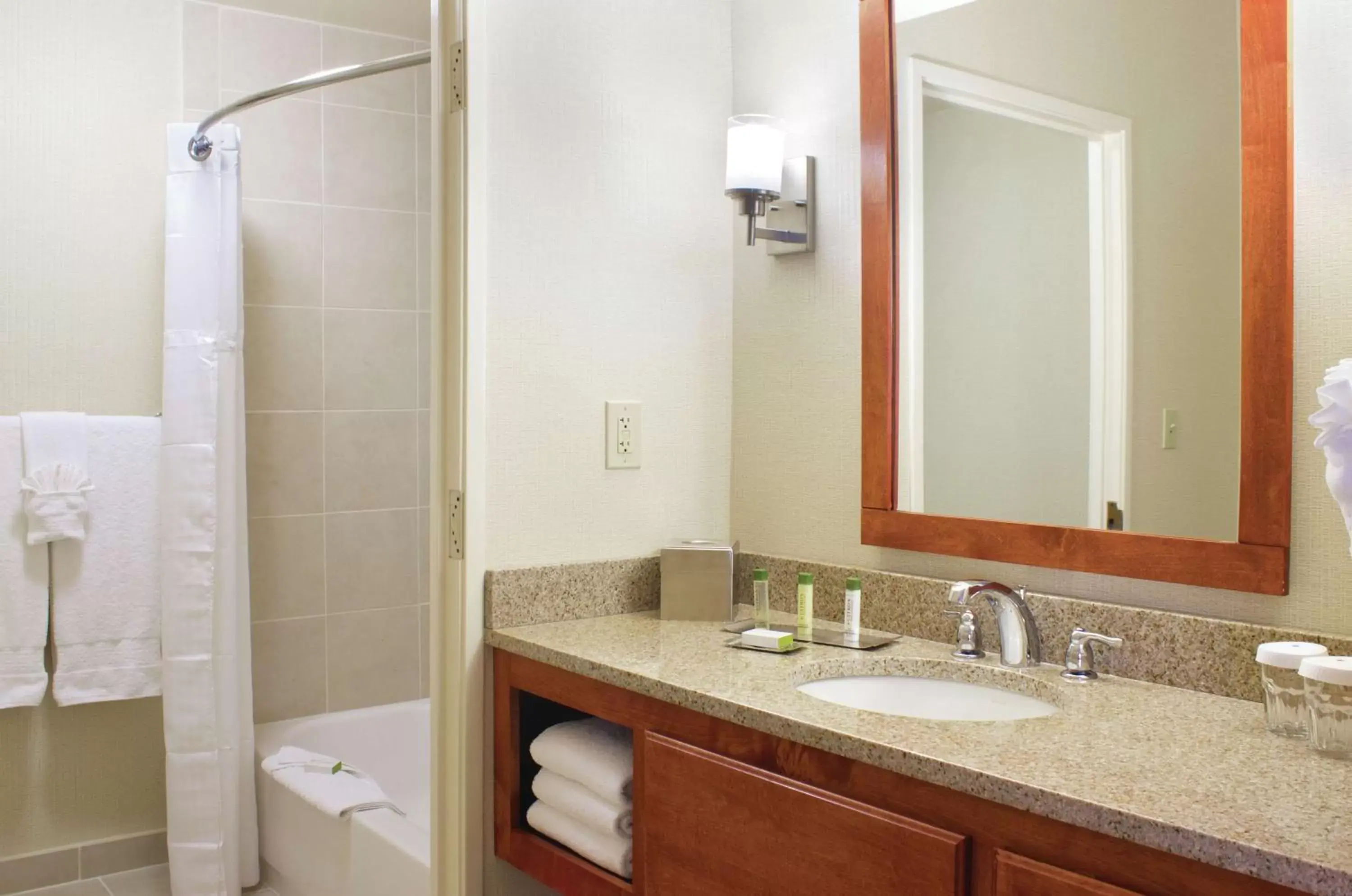 Bathroom in DoubleTree Suites by Hilton Mount Laurel