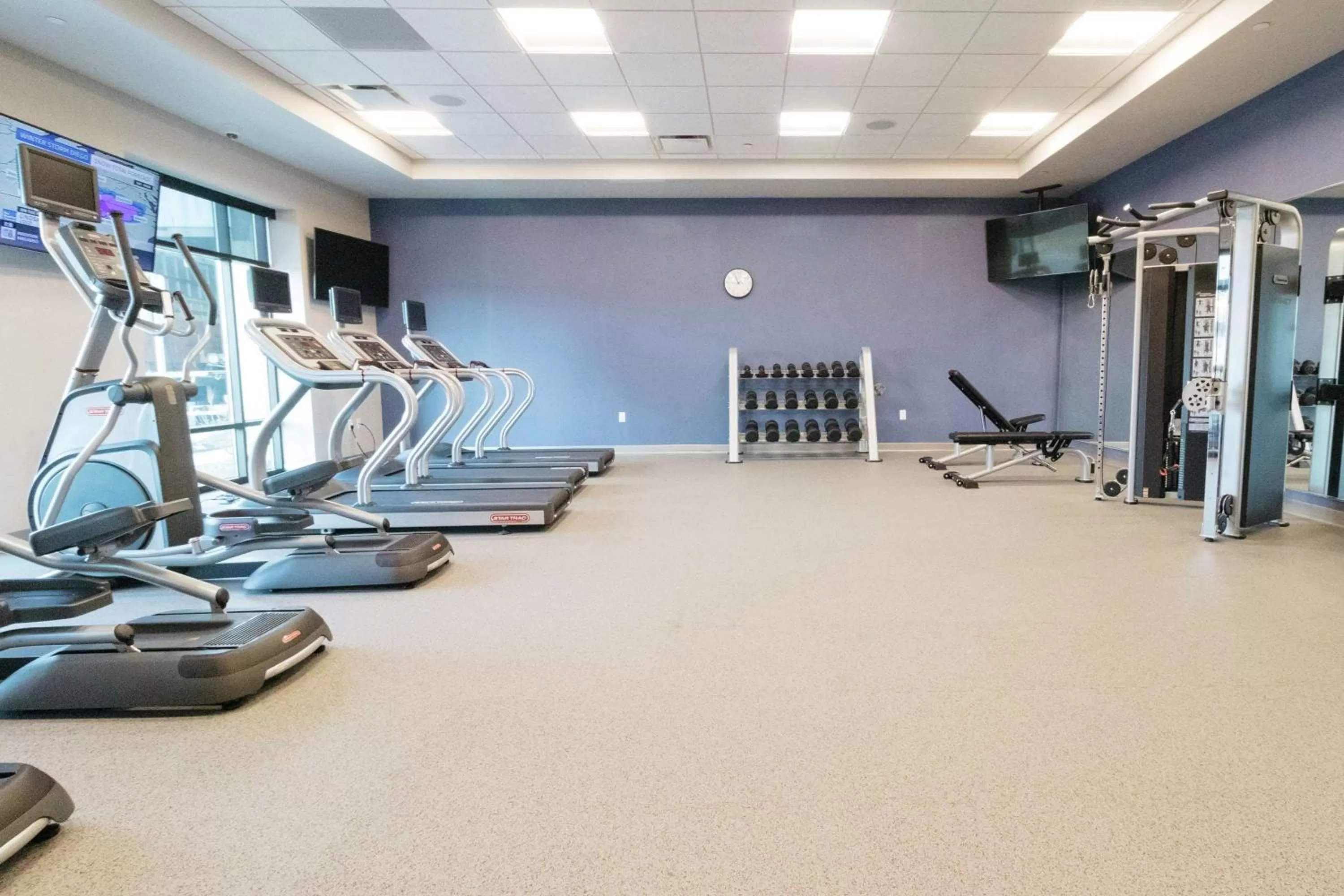 Fitness centre/facilities in Hilton Garden Inn Madison Sun Prairie