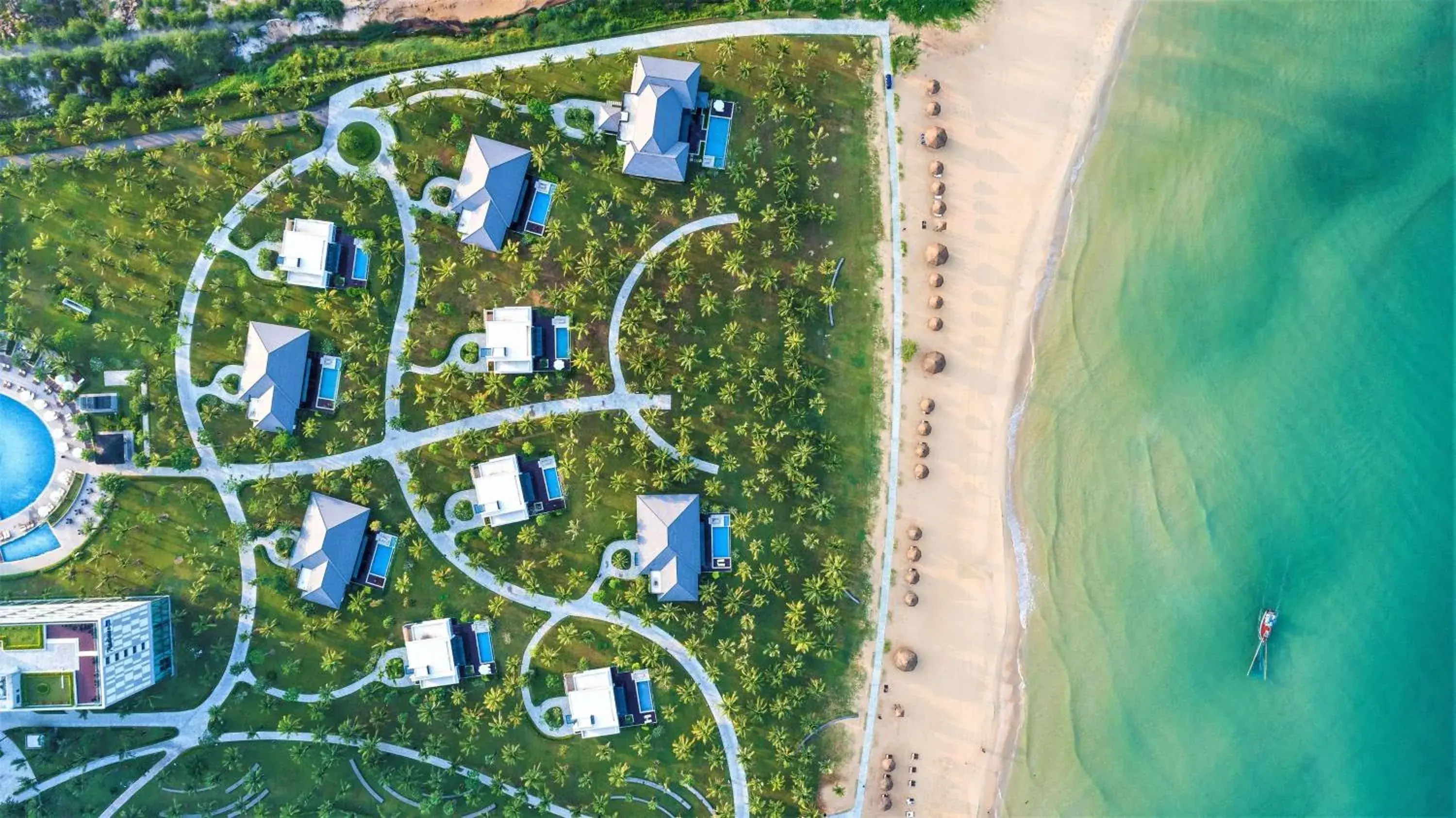 Property building, Bird's-eye View in Radisson Blu Resort Phu Quoc