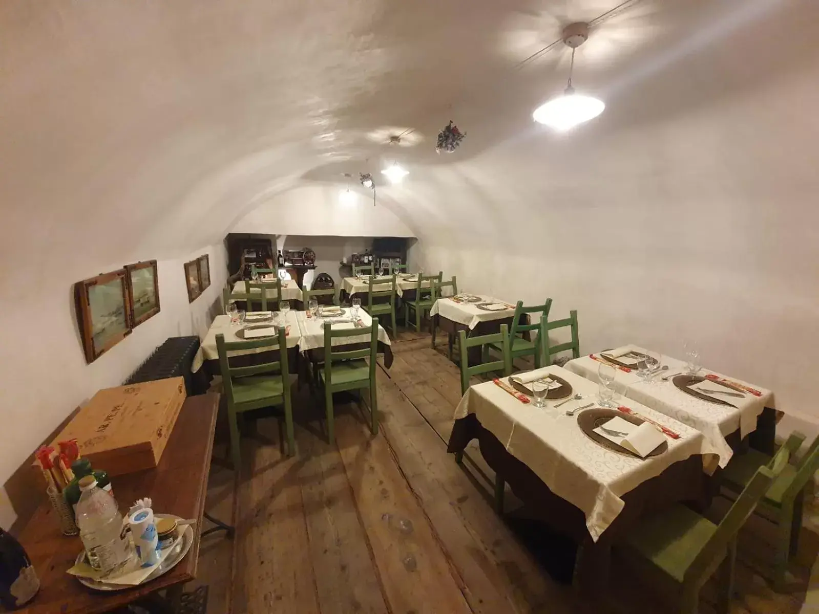 Restaurant/Places to Eat in Hotel Garni Le Corti