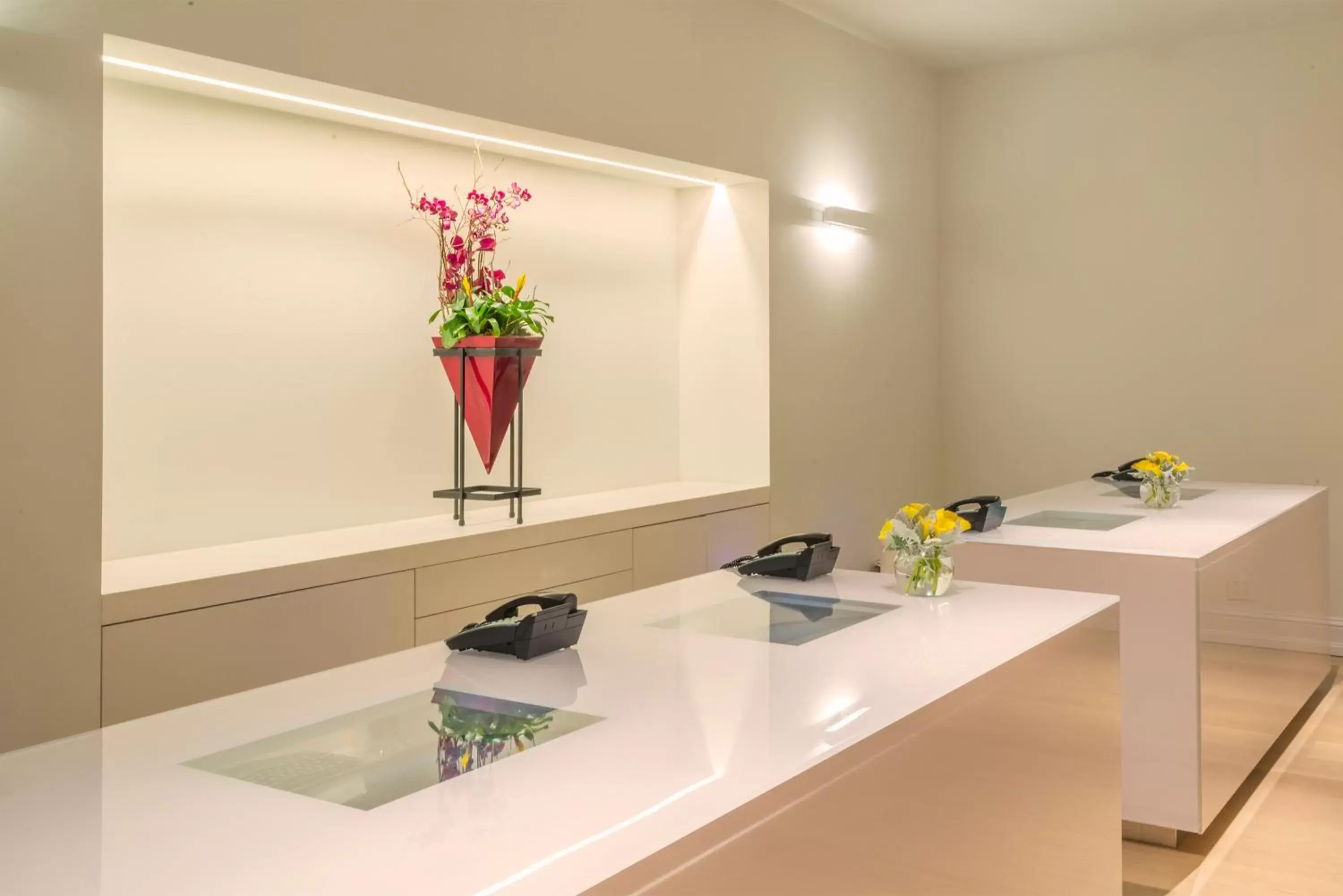 Lobby or reception, Bathroom in The Warwick Hotel Rittenhouse Square Philadelphia
