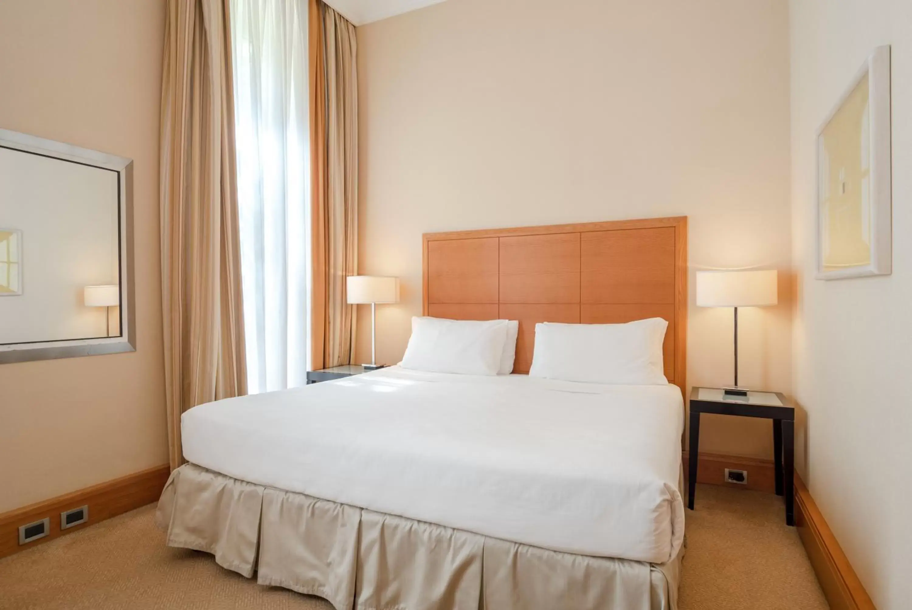 Bed in Hotel Capo d´África – Colosseo