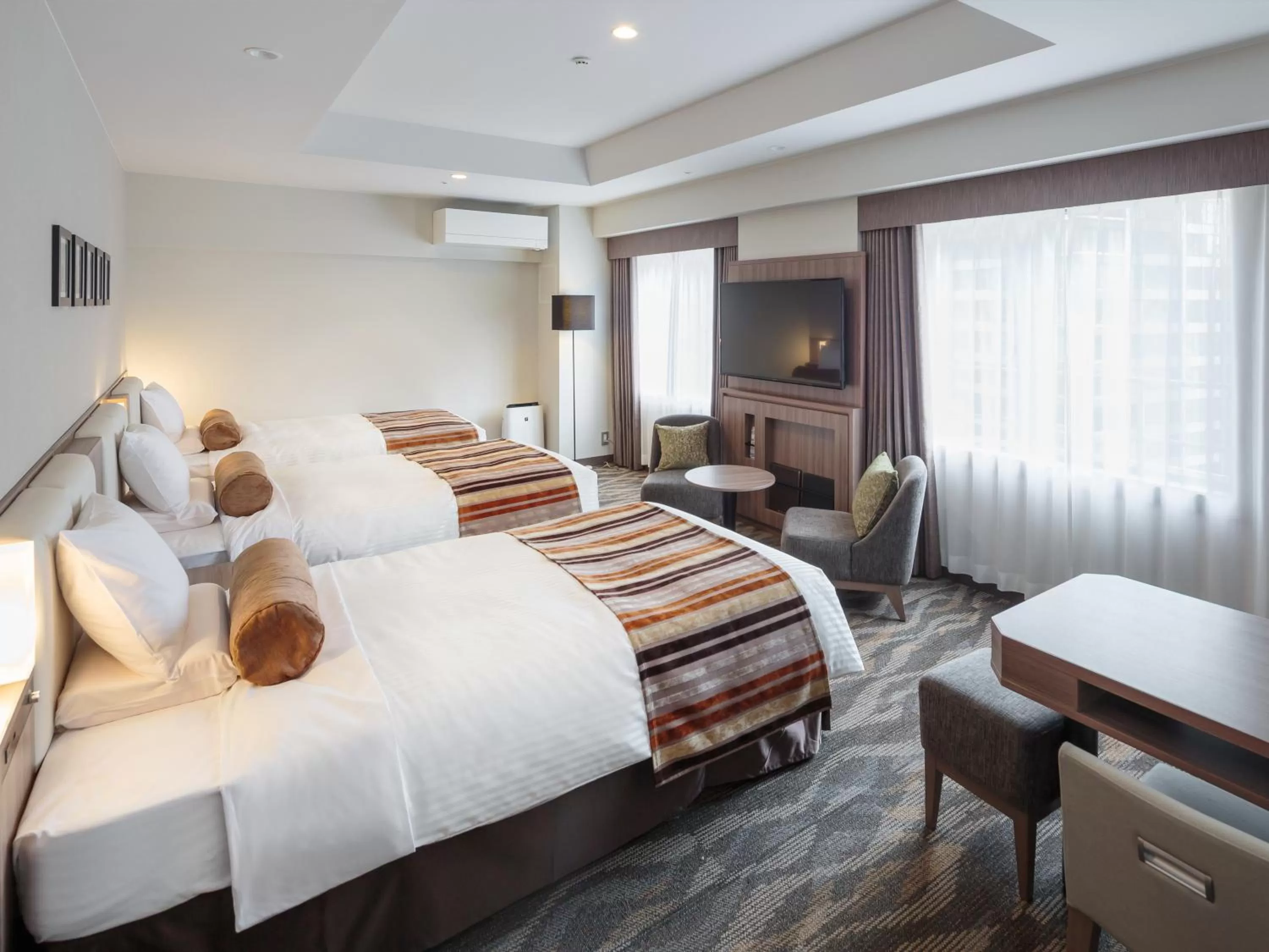 Photo of the whole room, Bed in Hotel MYSTAYS PREMIER Dojima