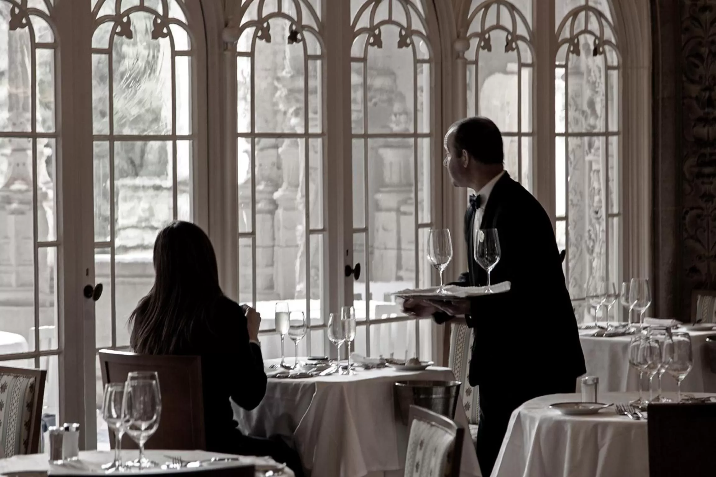 Restaurant/places to eat in Palace Hotel do Bussaco