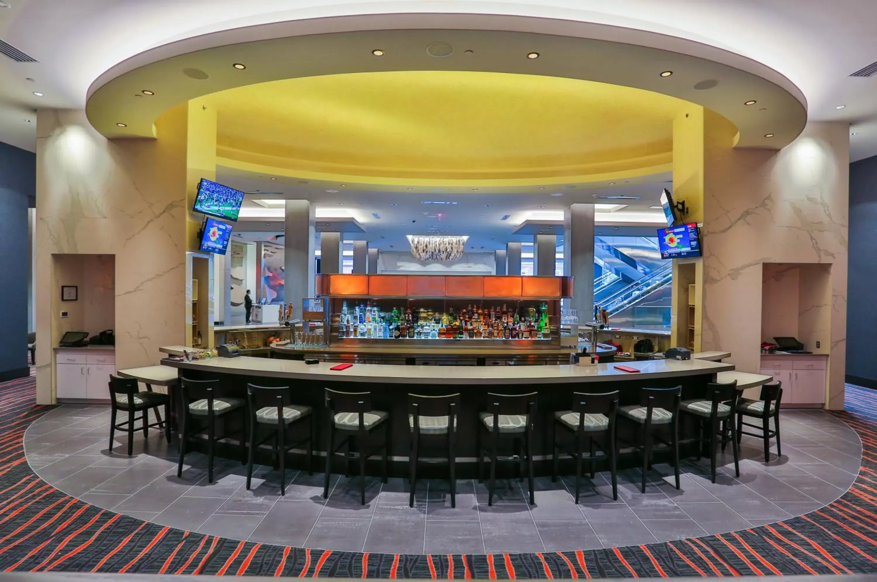 Lounge/Bar in The Hotel at the University of Maryland