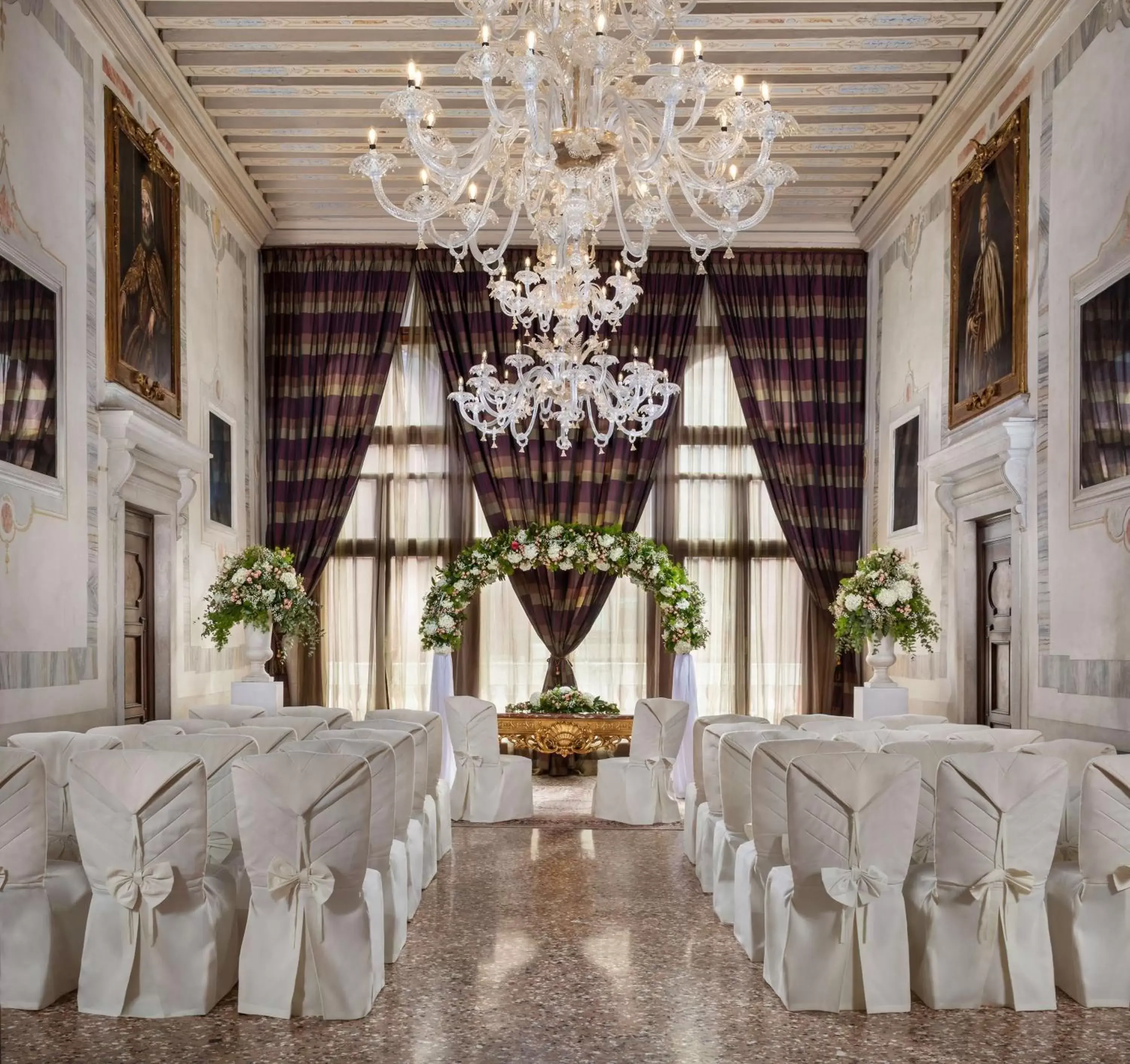 wedding, Banquet Facilities in NH Collection Grand Hotel Palazzo Dei Dogi