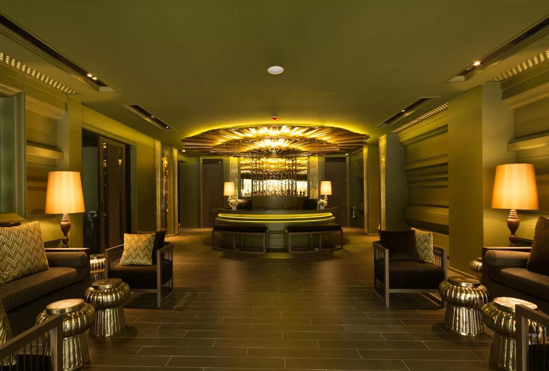 Lobby/Reception in Chillax Heritage Hotel Khaosan - SHA Extra Plus
