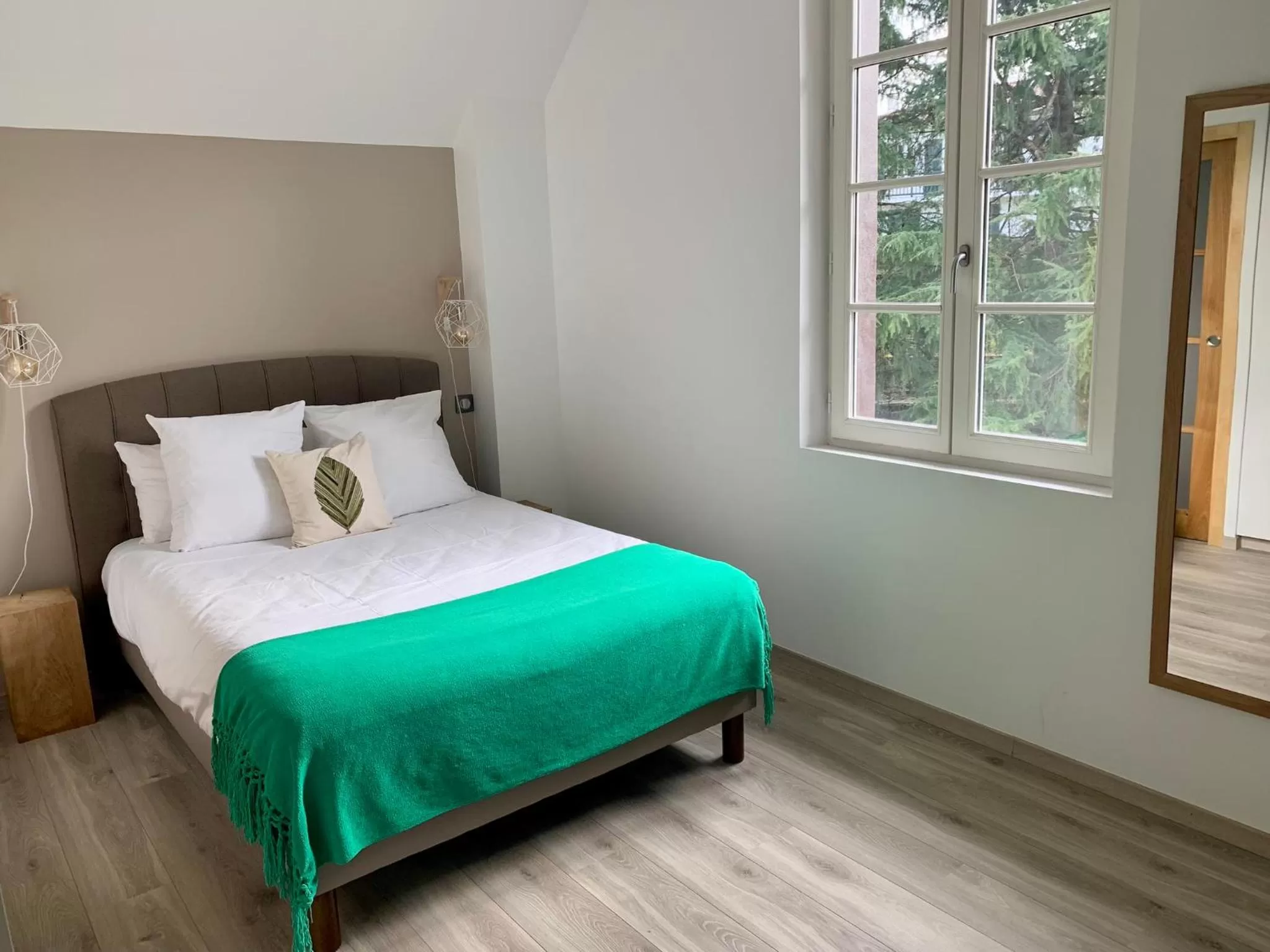 Bed in Villa Harriet