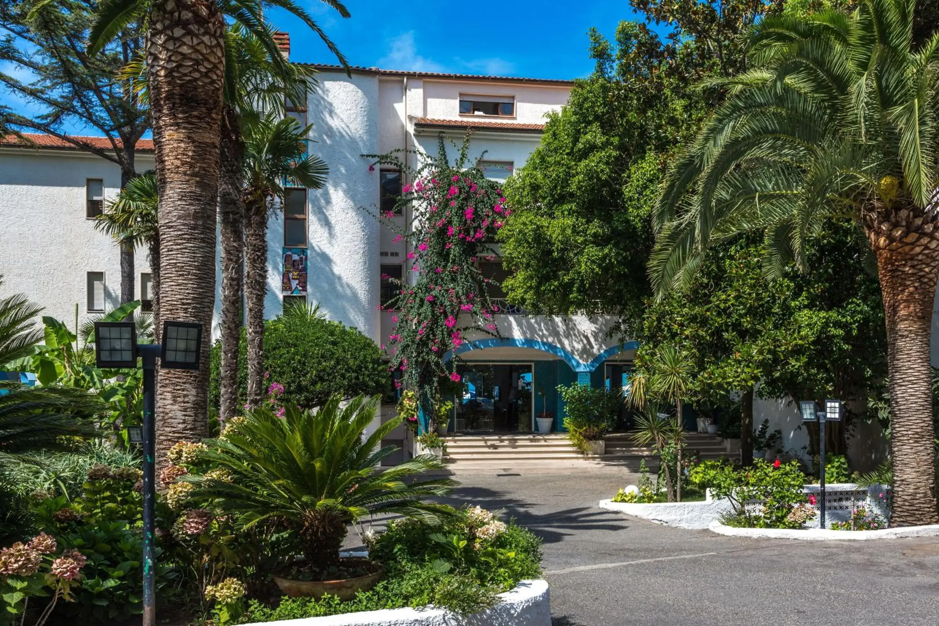 Facade/entrance, Property Building in Hotel Poseidon