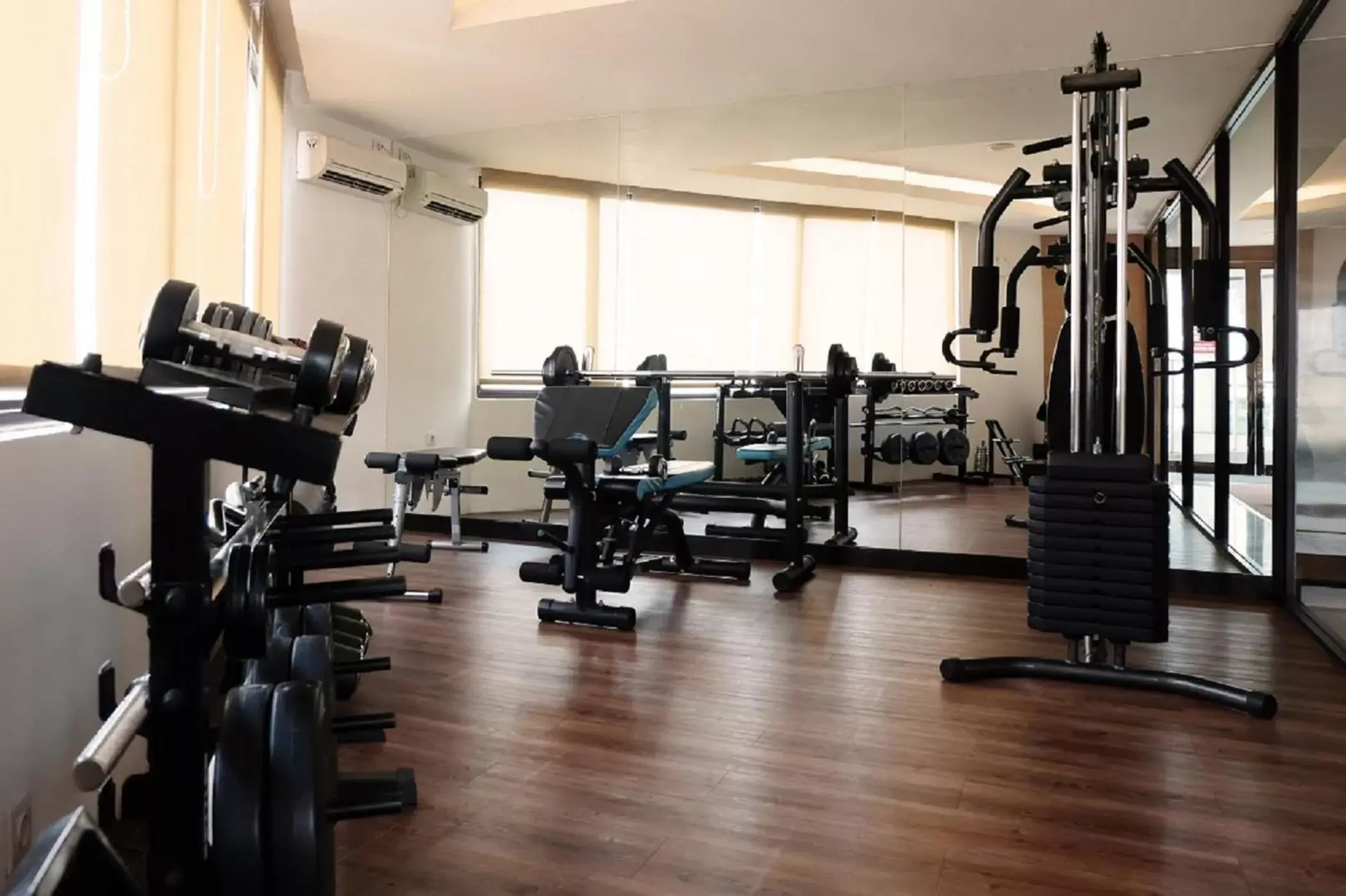 Fitness centre/facilities in Santika Premiere Bintaro Fitness centre/facilities in Santika Premiere Bintaro