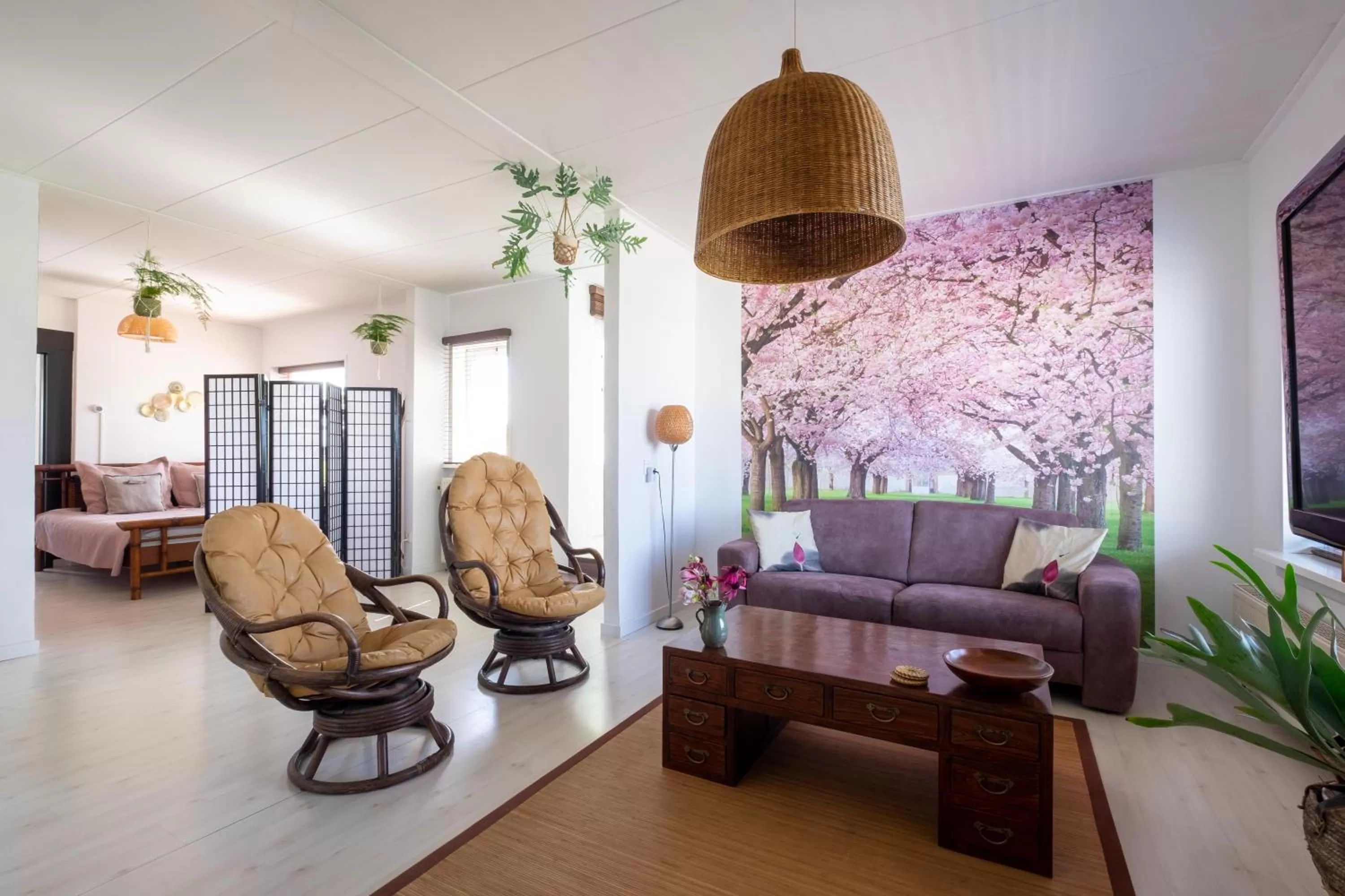 Seating area in Wellness Bed & Breakfast Pergamo