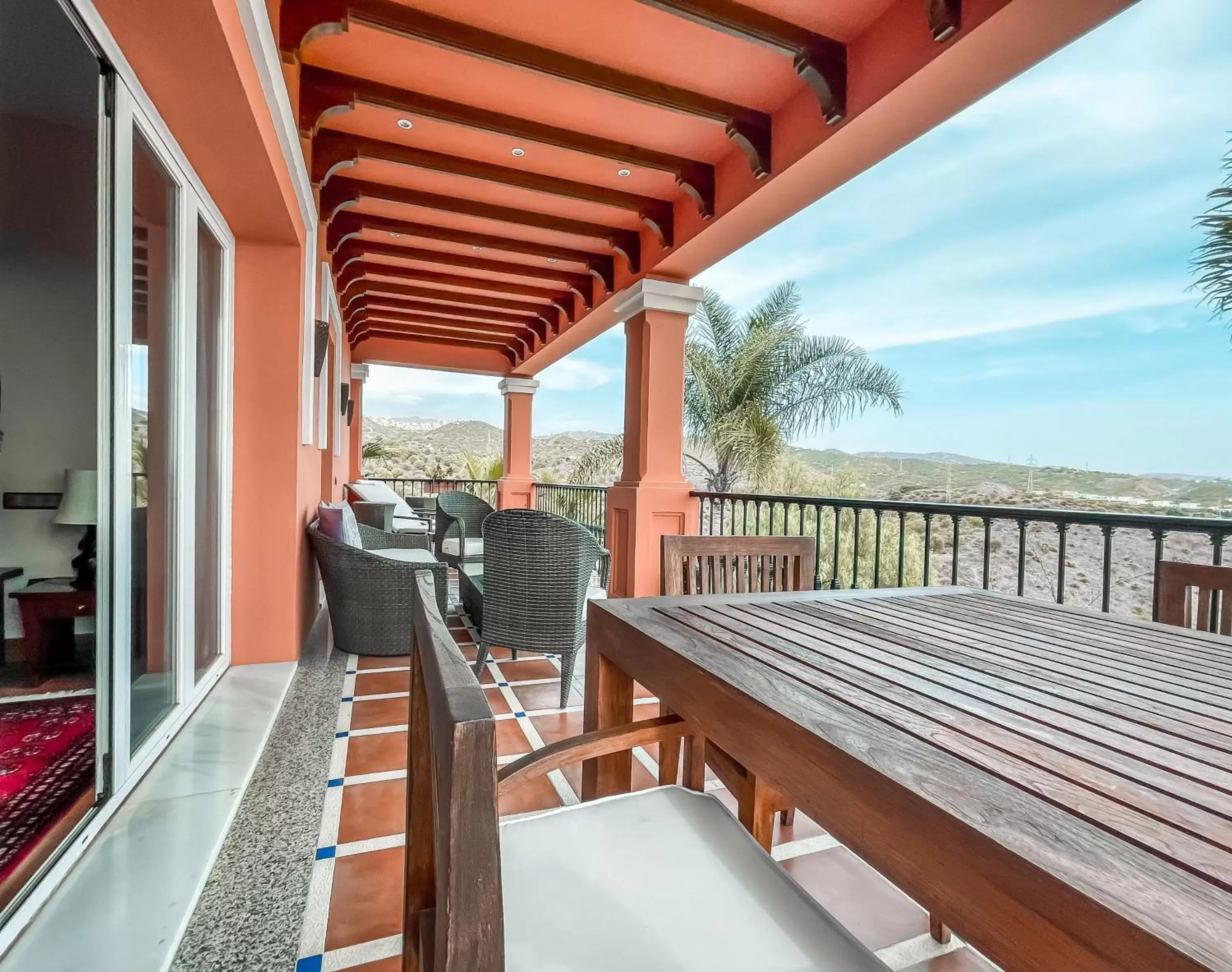 Balcony/Terrace in The Marbella Heights Boutique Hotel