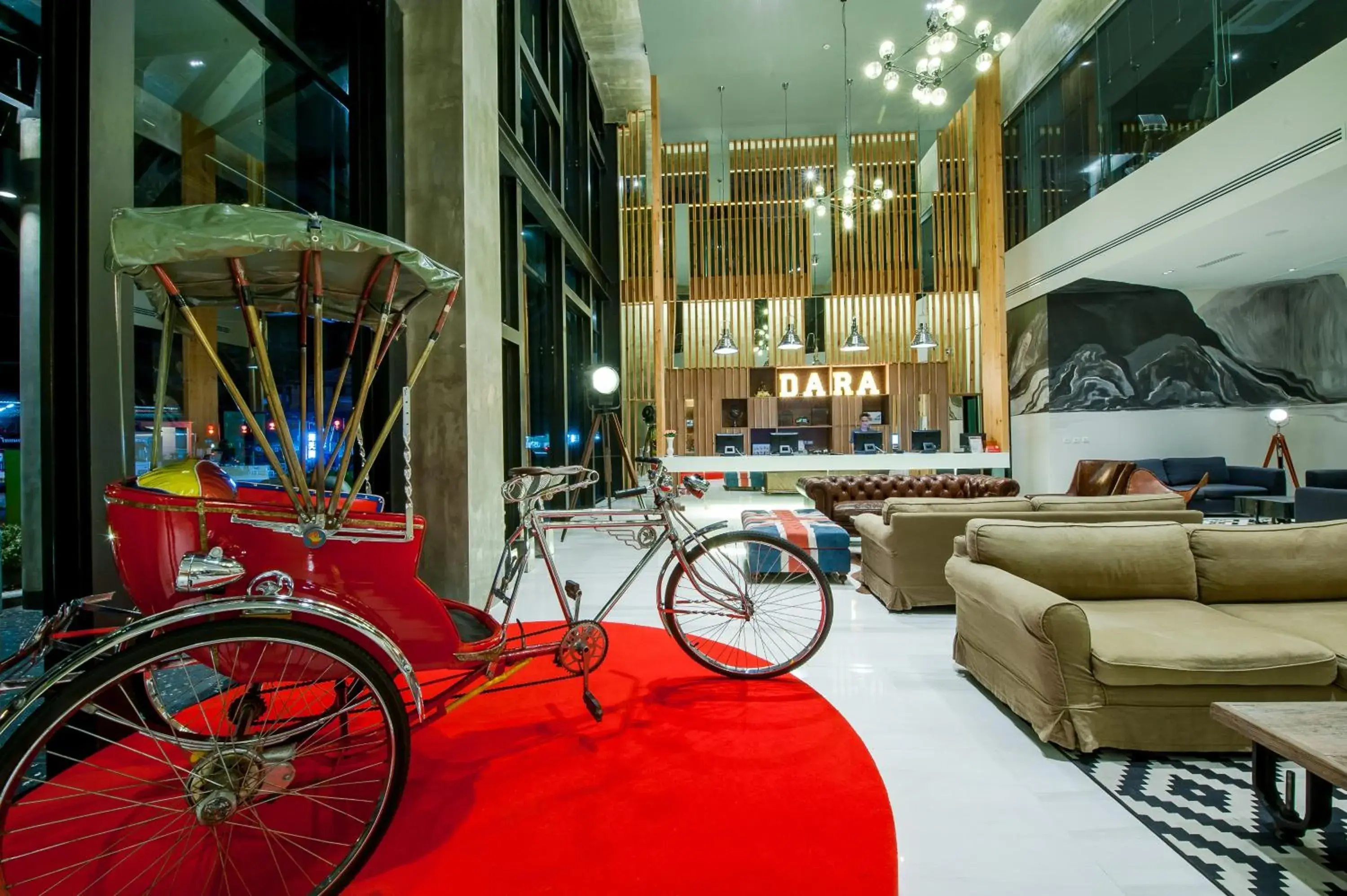 Lobby or reception in DARA Hotel - SHA Plus Lobby or reception in DARA Hotel - SHA Plus