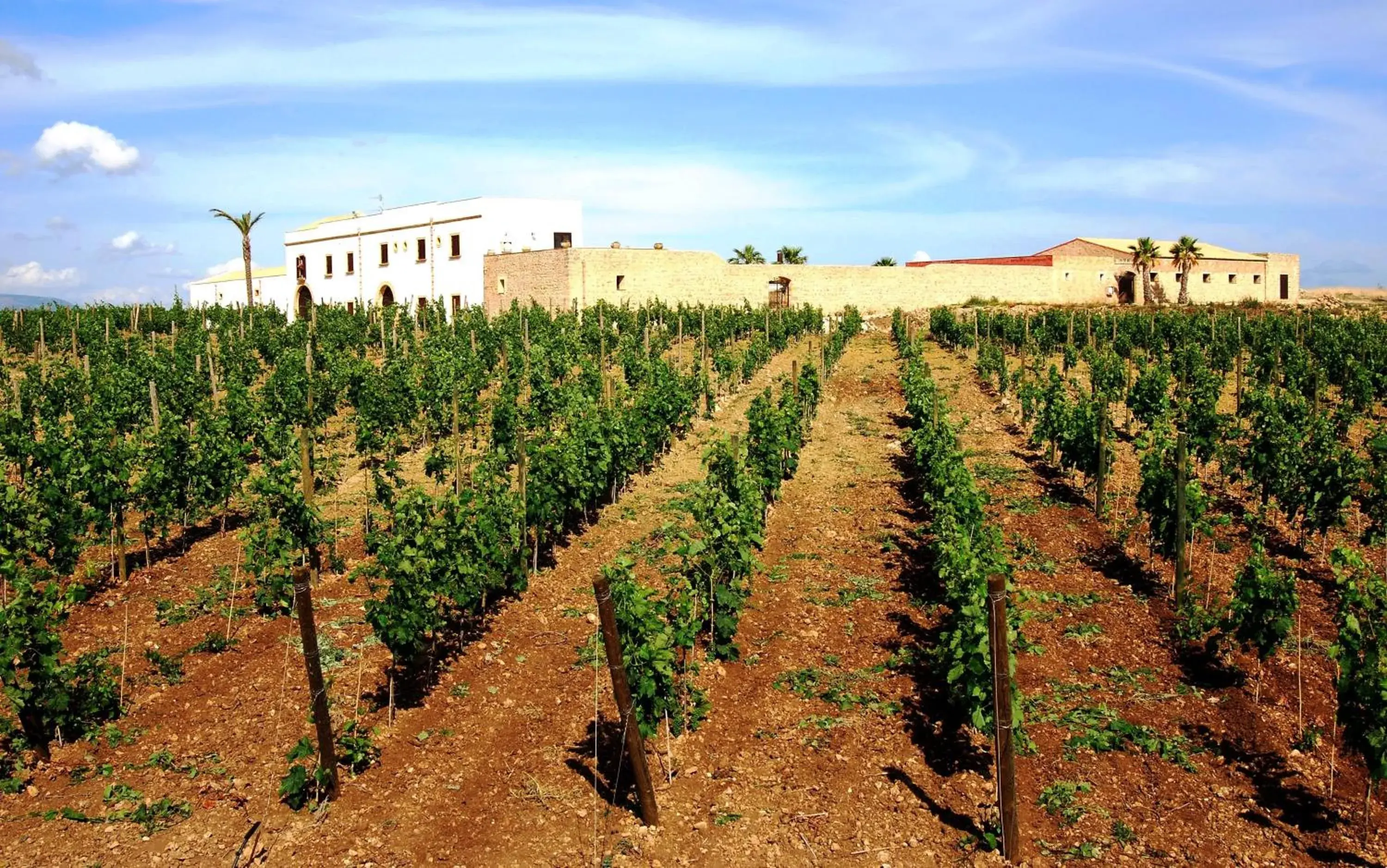 Property building in Agriturismo Baglio Donnafranca Wine Resort