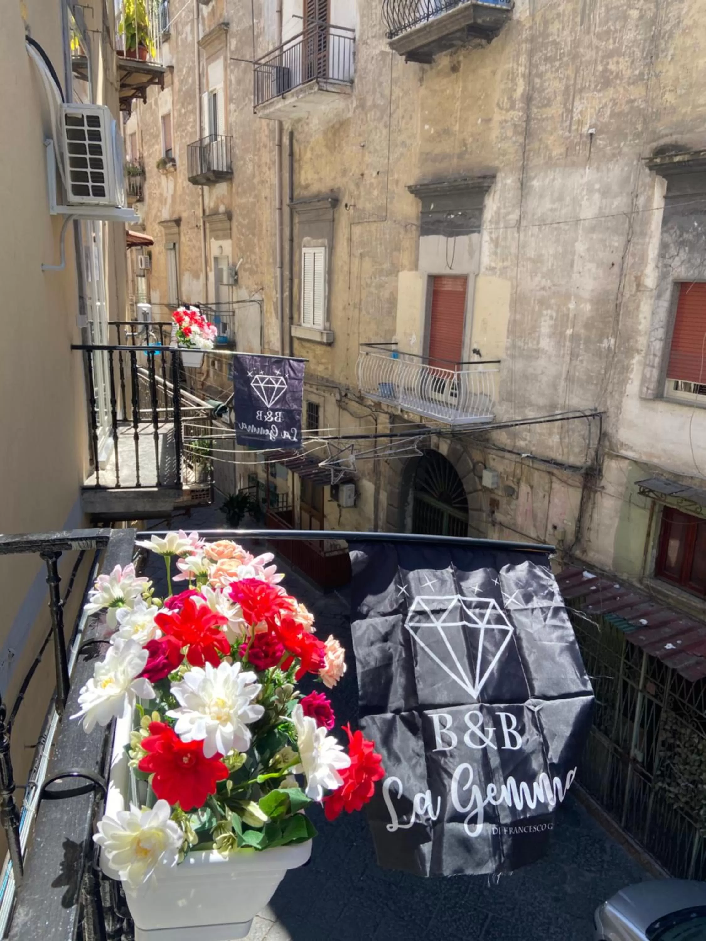 View (from property/room) in Beb la Gemma