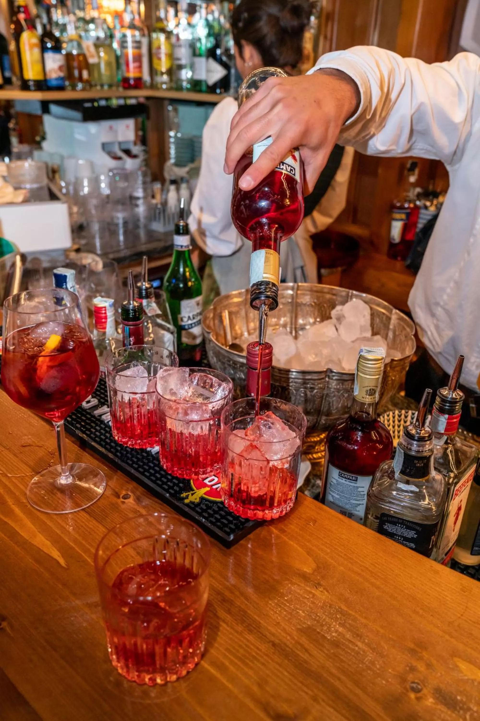 Lounge or bar in Ambra Cortina Luxury&Fashion Hotel