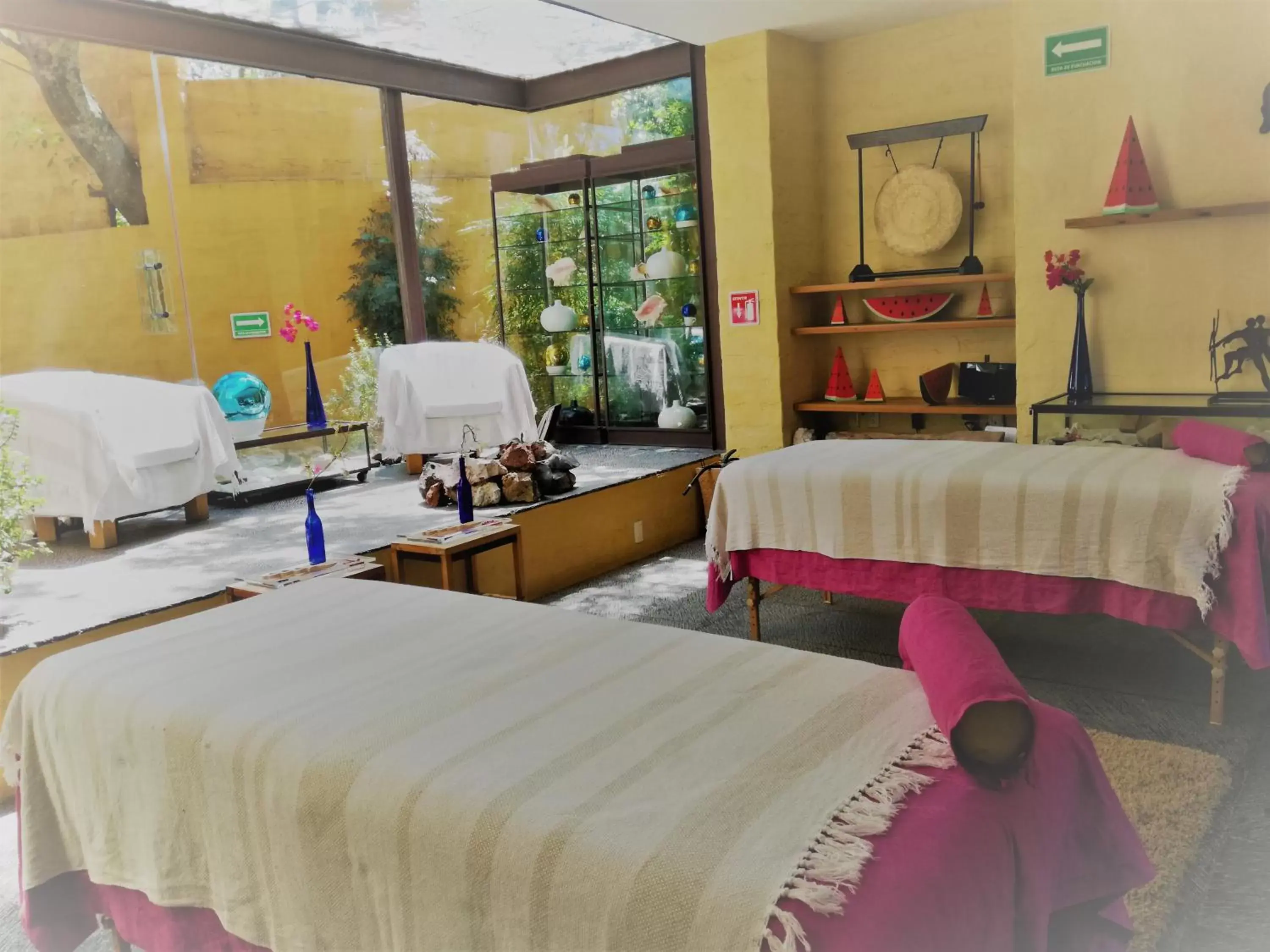 Massage in Hotel Casa en el Campo