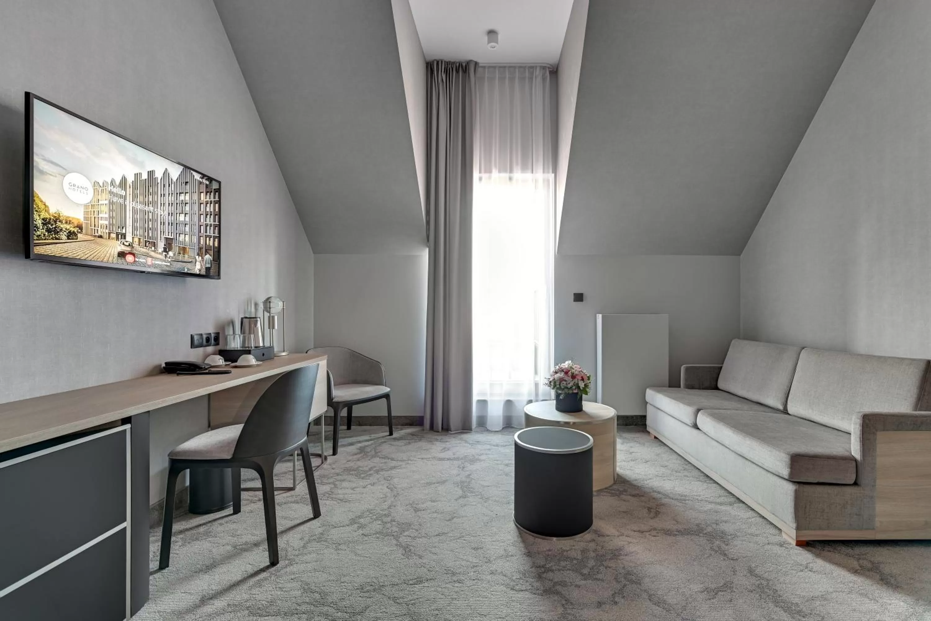 TV and multimedia in GRANO HOTEL Gdańsk Old Town