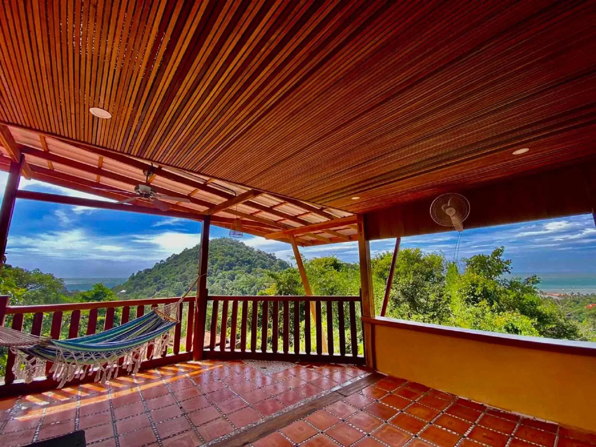 Natural landscape, Balcony/Terrace in Veranda Natural Resort