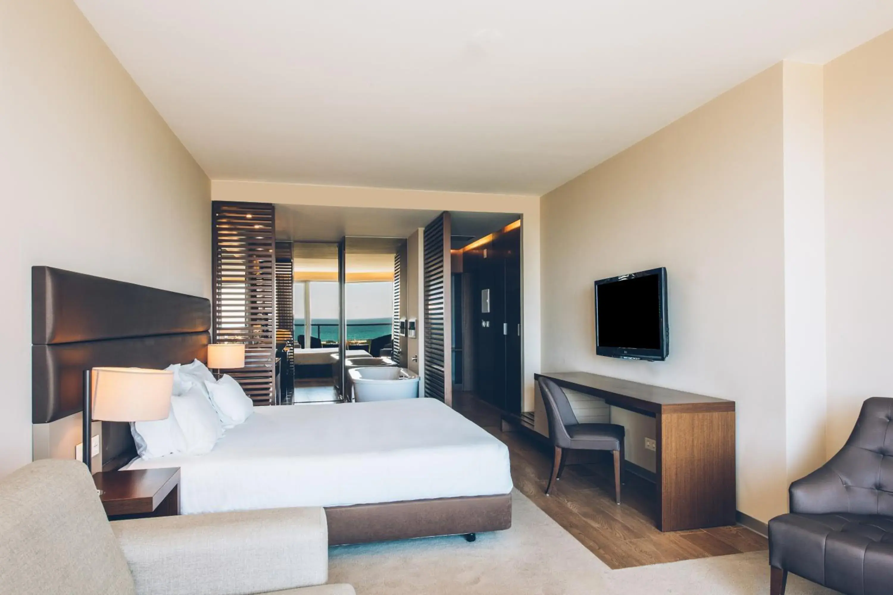 Bedroom, Bed in Iberostar Selection Lagos Algarve Bedroom, Bed in Iberostar Selection Lagos Algarve