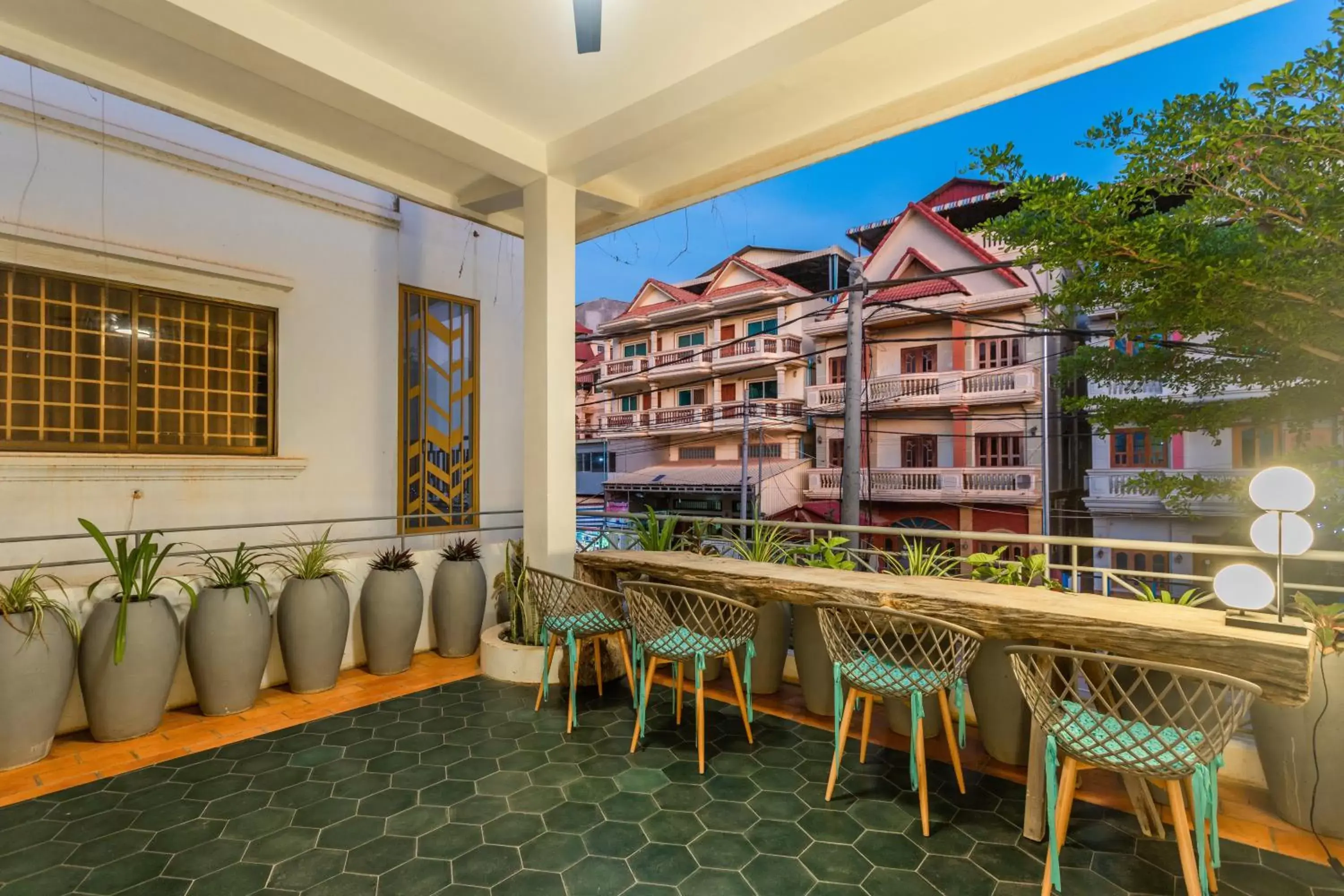 Balcony/Terrace in Baahu Villa