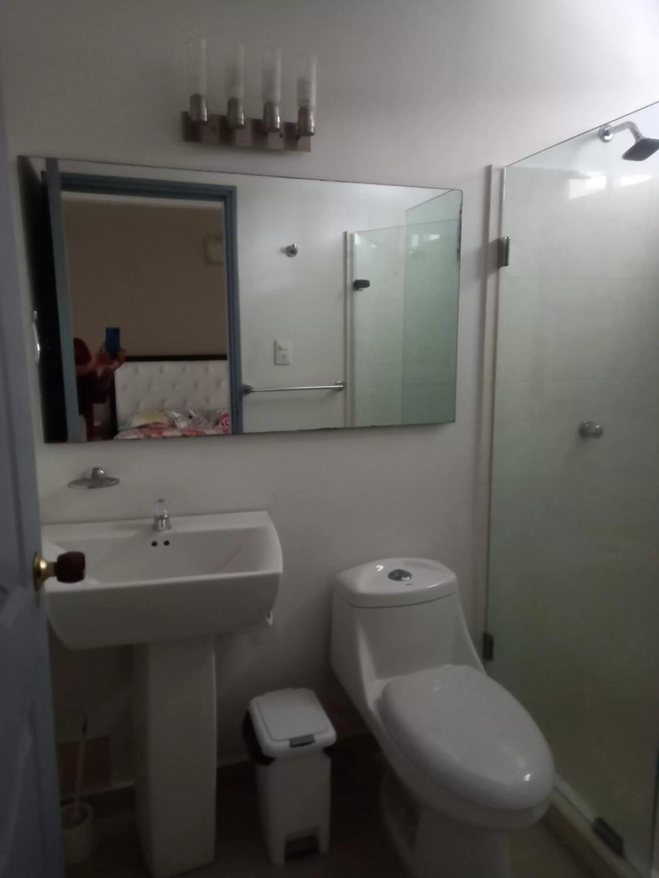 Bathroom in Hotel Boutique Casa Mar