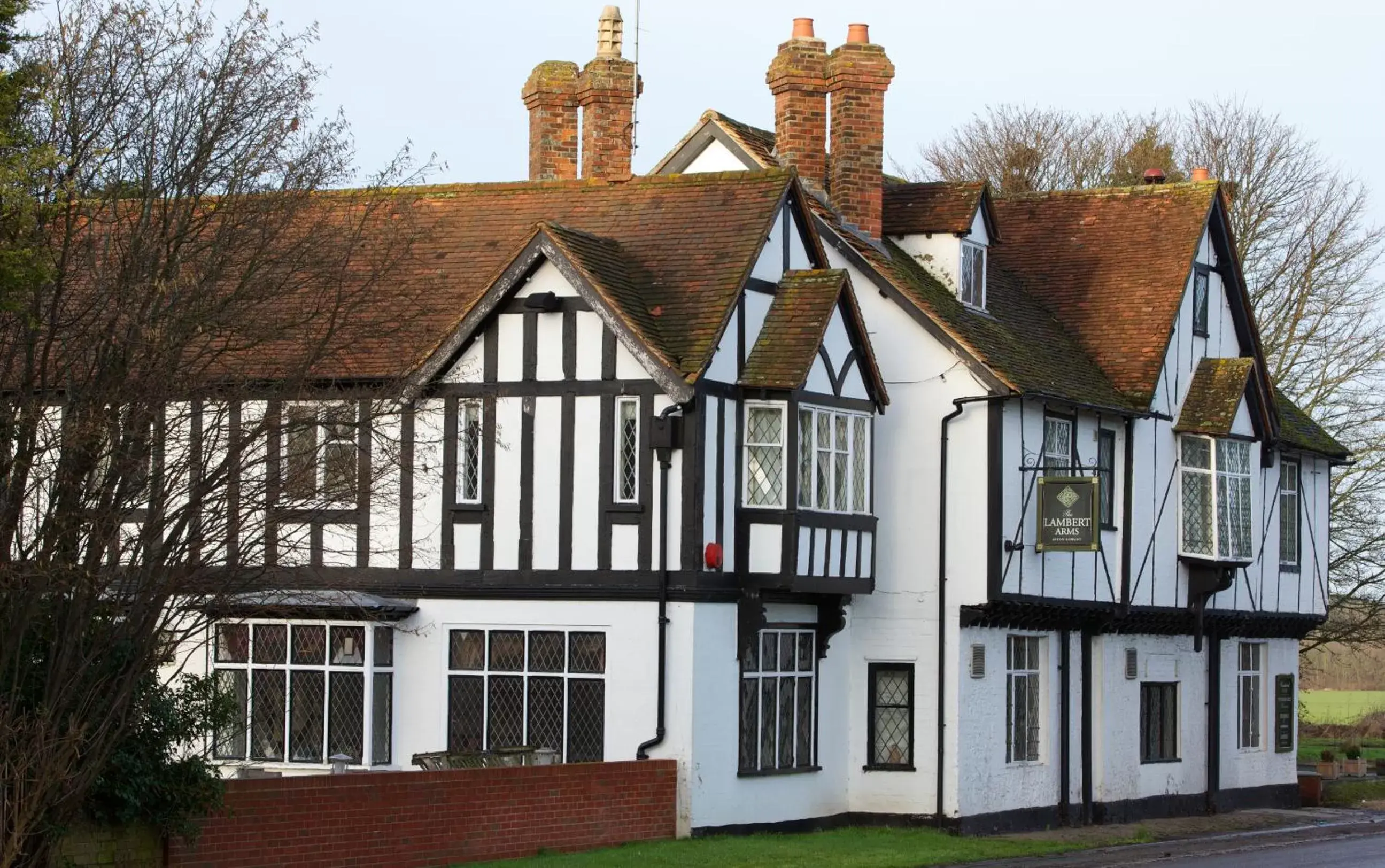 Bird's eye view, Property Building in Mercure Thame Lambert Hotel