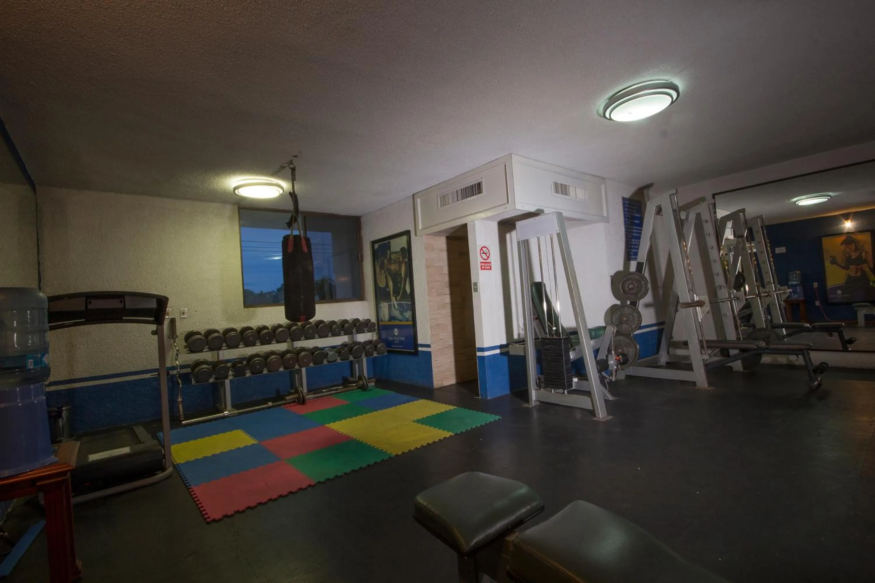 Fitness centre/facilities in Hotel San Antonio