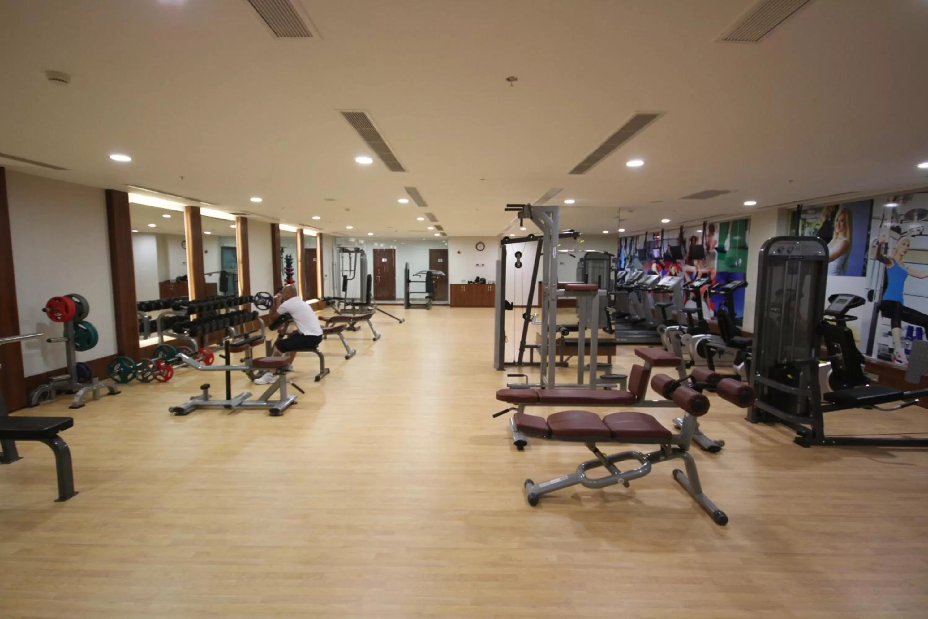 Fitness centre/facilities in Ramada Plaza Altin Kayisi Hotel