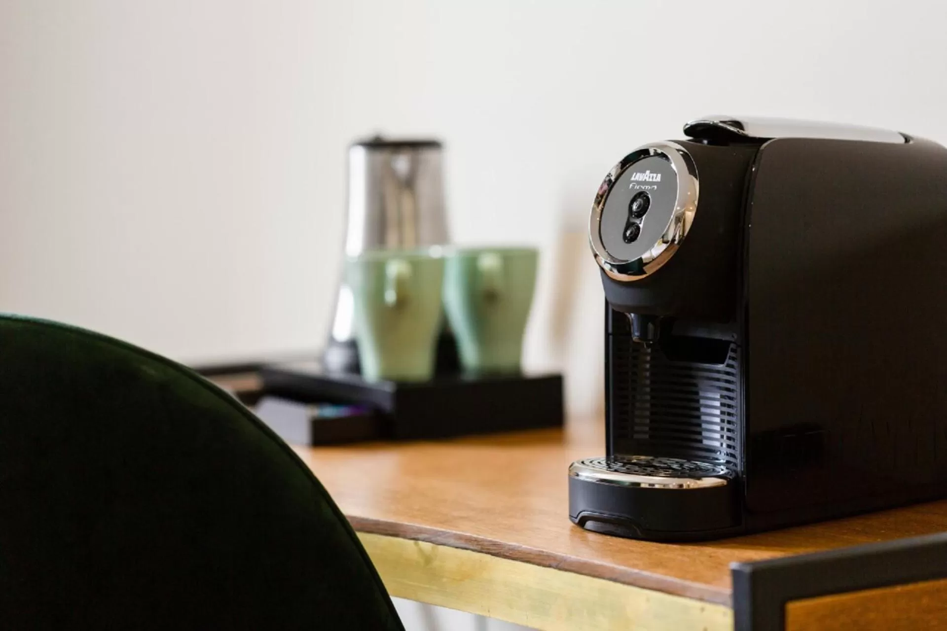 Coffee/tea facilities in Moris Grands Boulevards