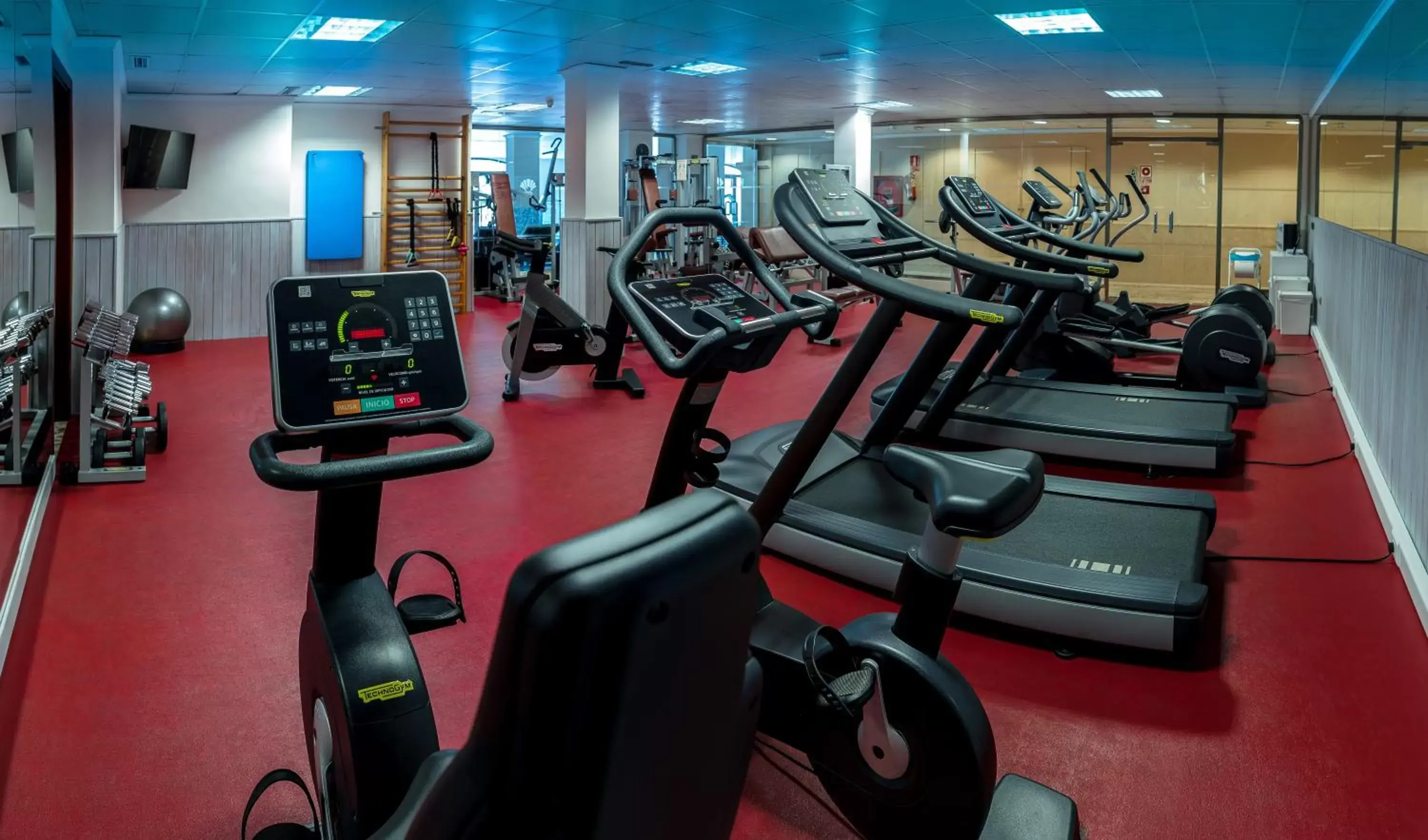 Fitness centre/facilities in SH Villa Gadea
