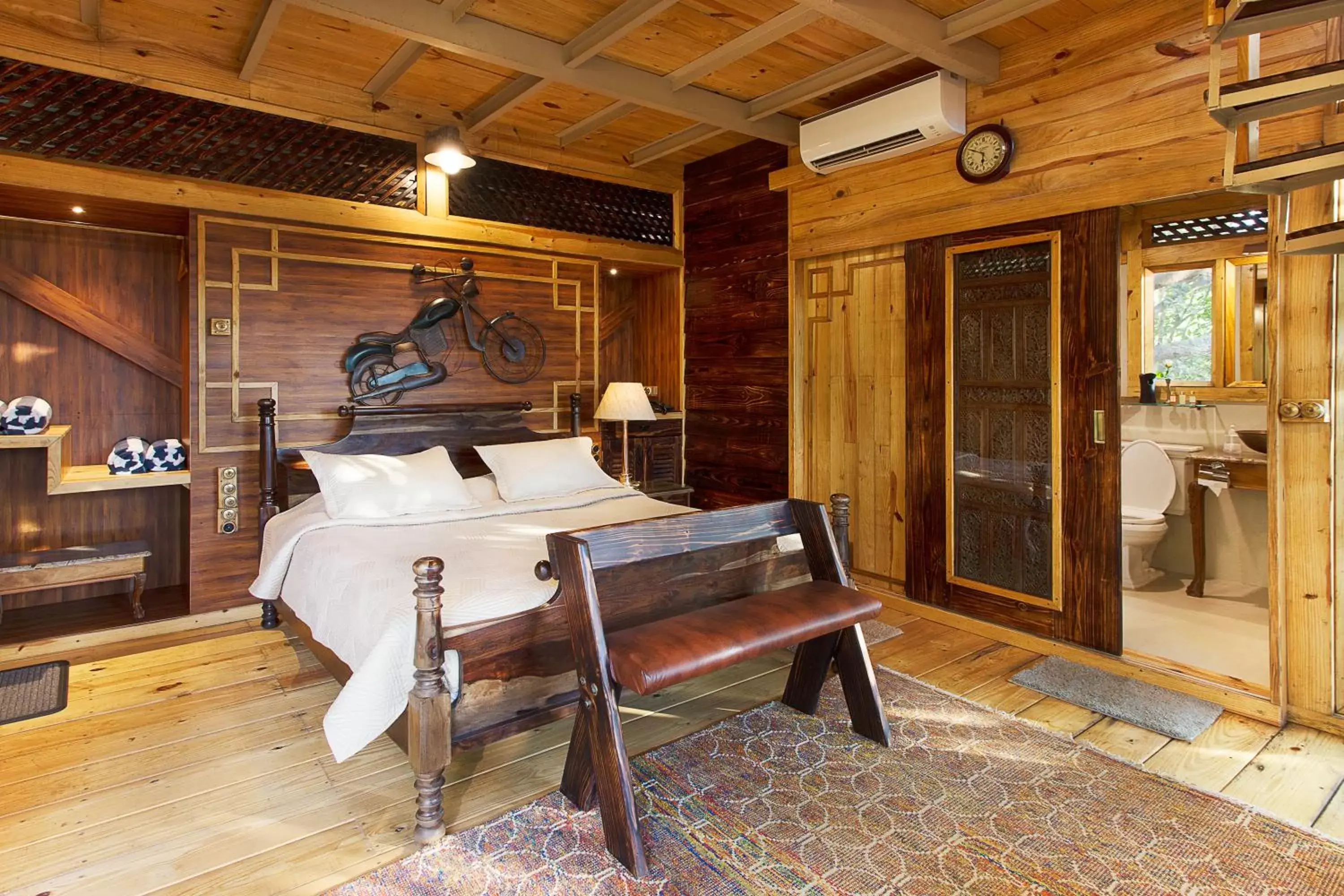 Bed in The Machan Bed in The Machan