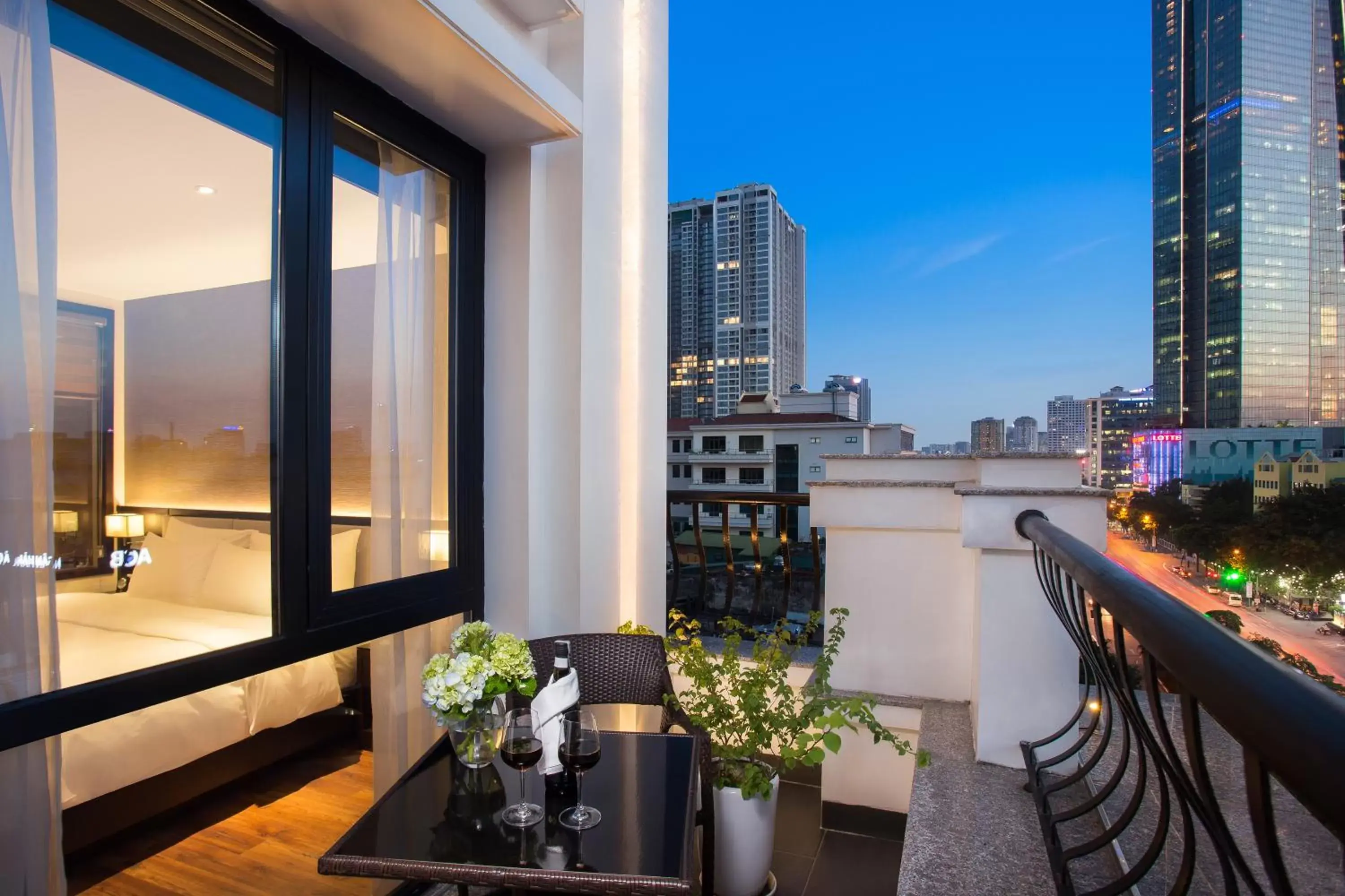 Balcony/Terrace in Grandiose Hotel & Spa