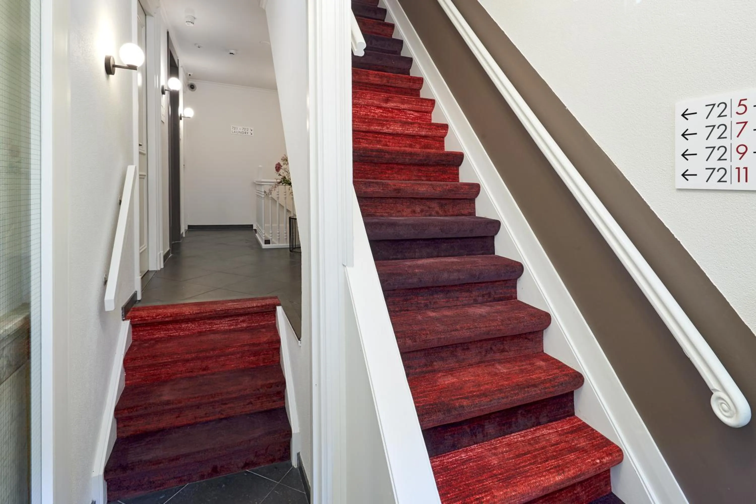 Lobby or reception in Nova Apartments Amsterdam