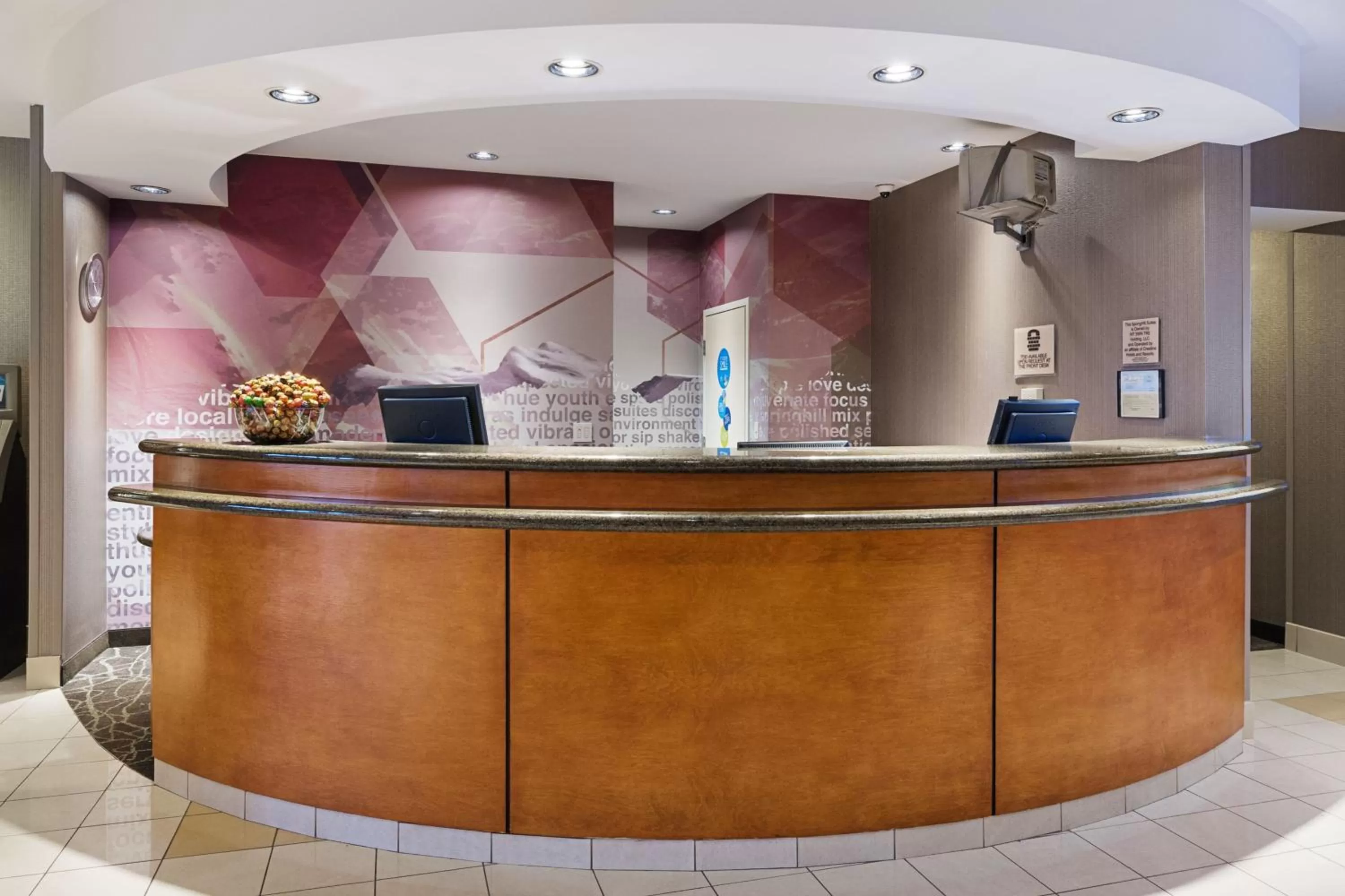 Lobby or reception in SpringHill Suites by Marriott Denver Airport