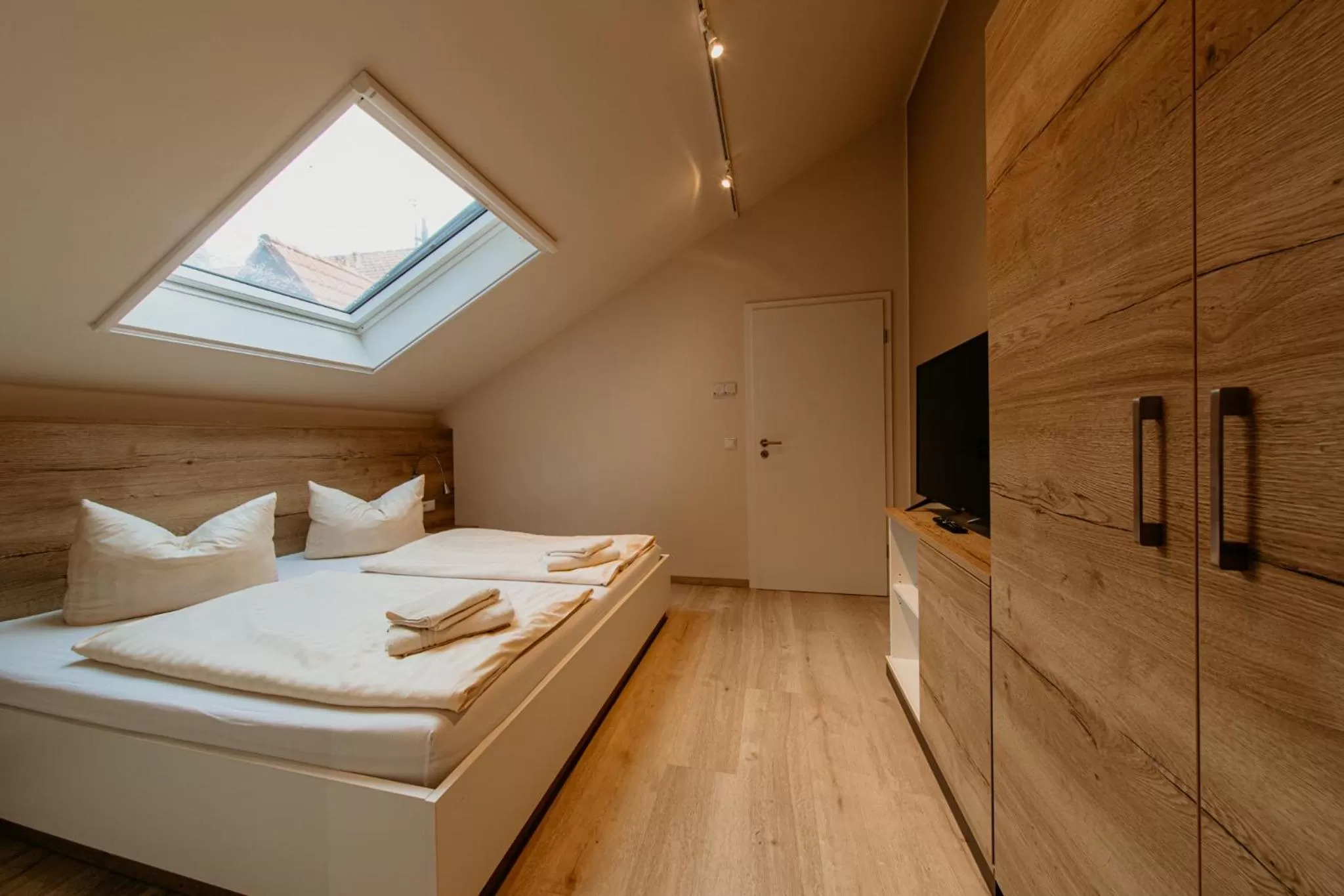 TV and multimedia, Bed in Bergpension Laasen Perle Rathen