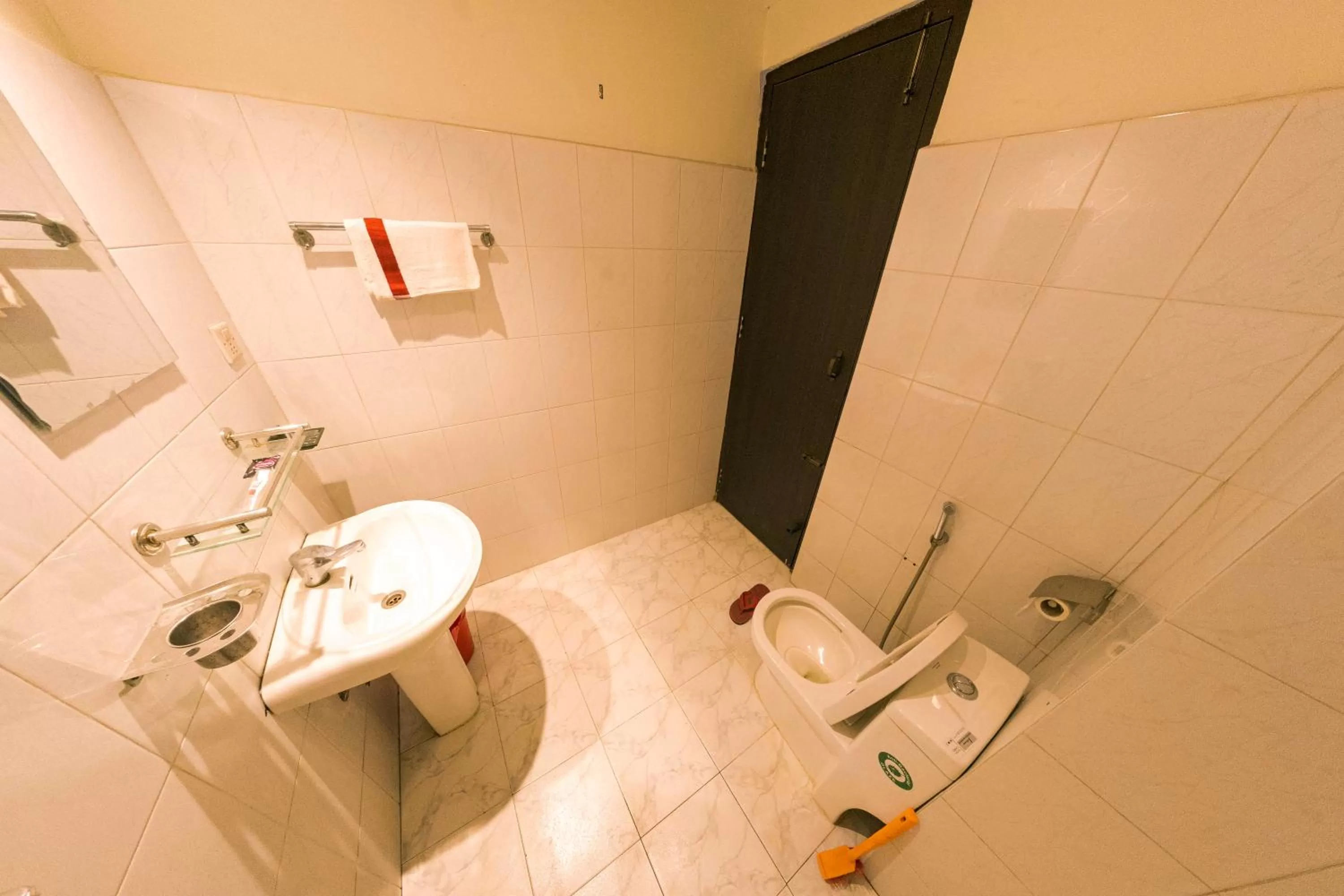 Bathroom in Hotel Chhimeki