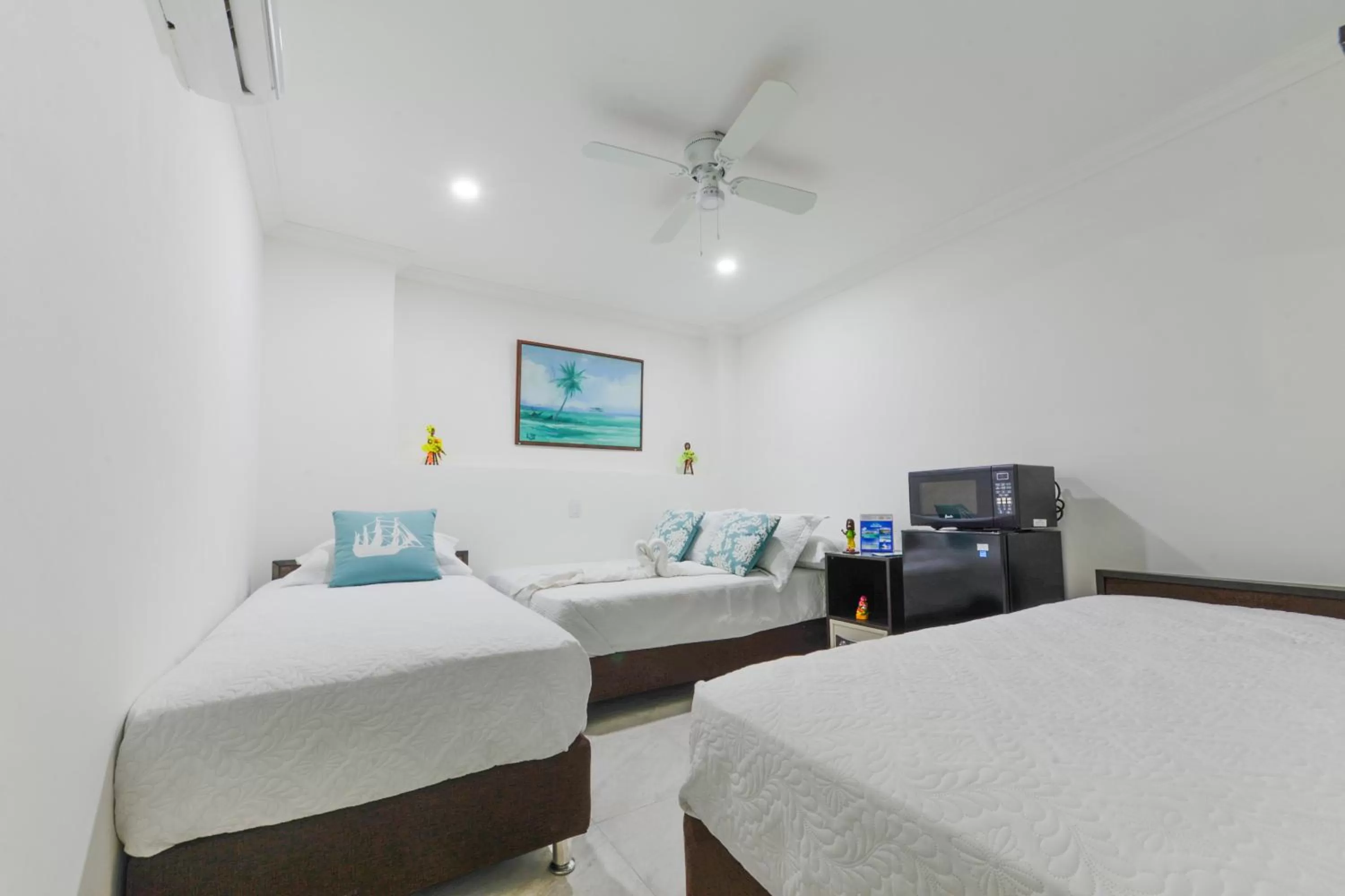 Photo of the whole room, Bed in Hotel Las Lunas