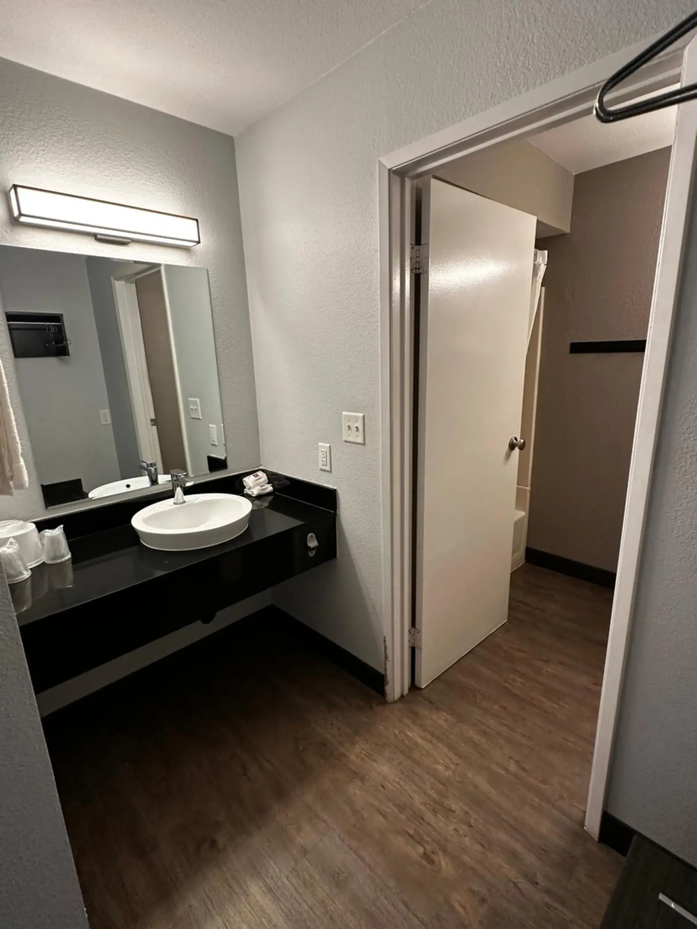 Bathroom in Motel 6-San Diego, CA - Hotel Circle - Mission Valley