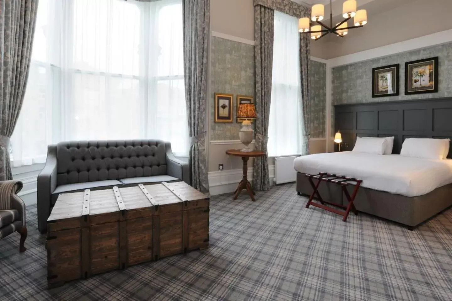 Bed in The Harrogate Inn - The Inn Collection Group