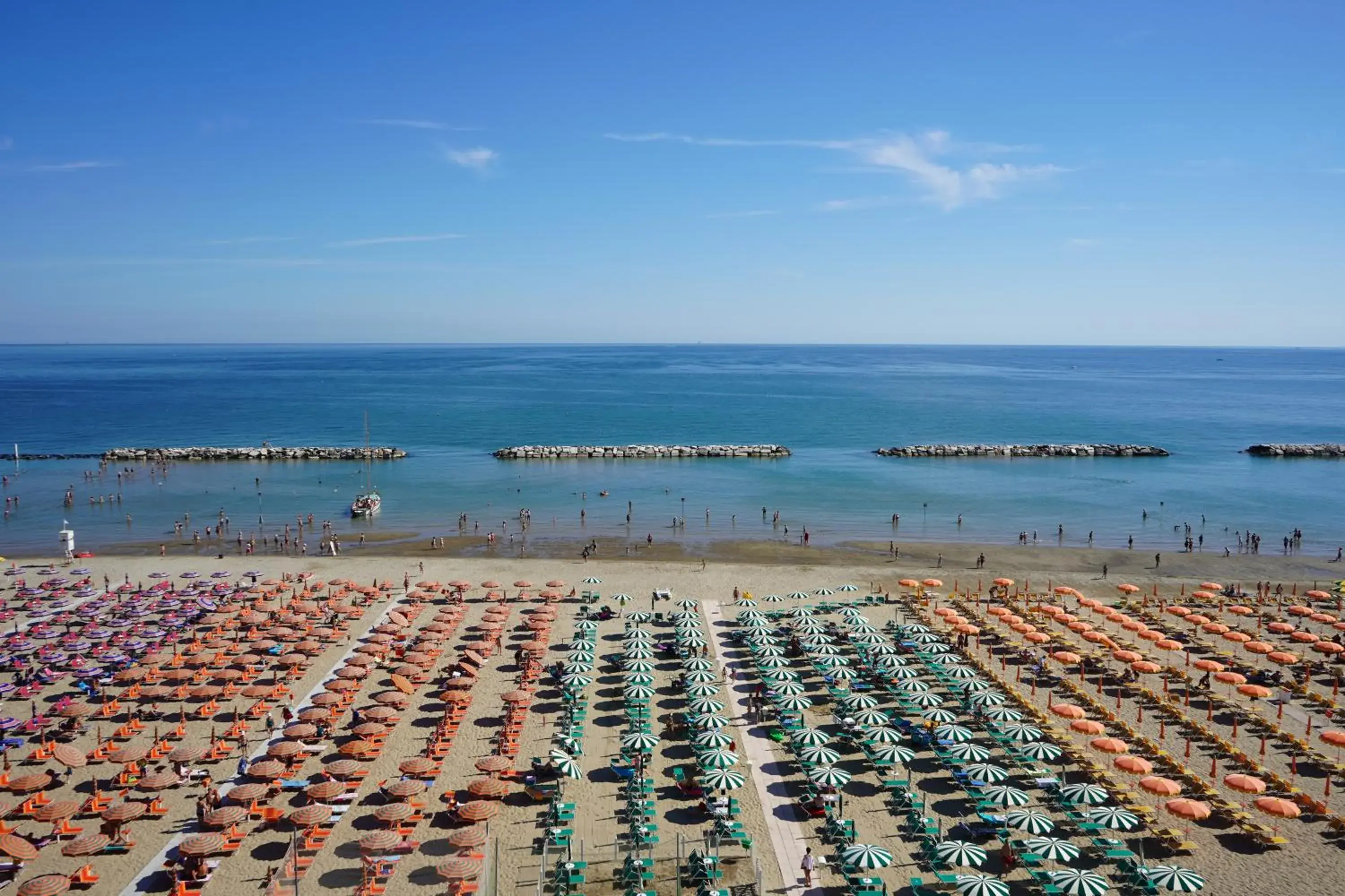 Natural landscape, Beach in Hotel International