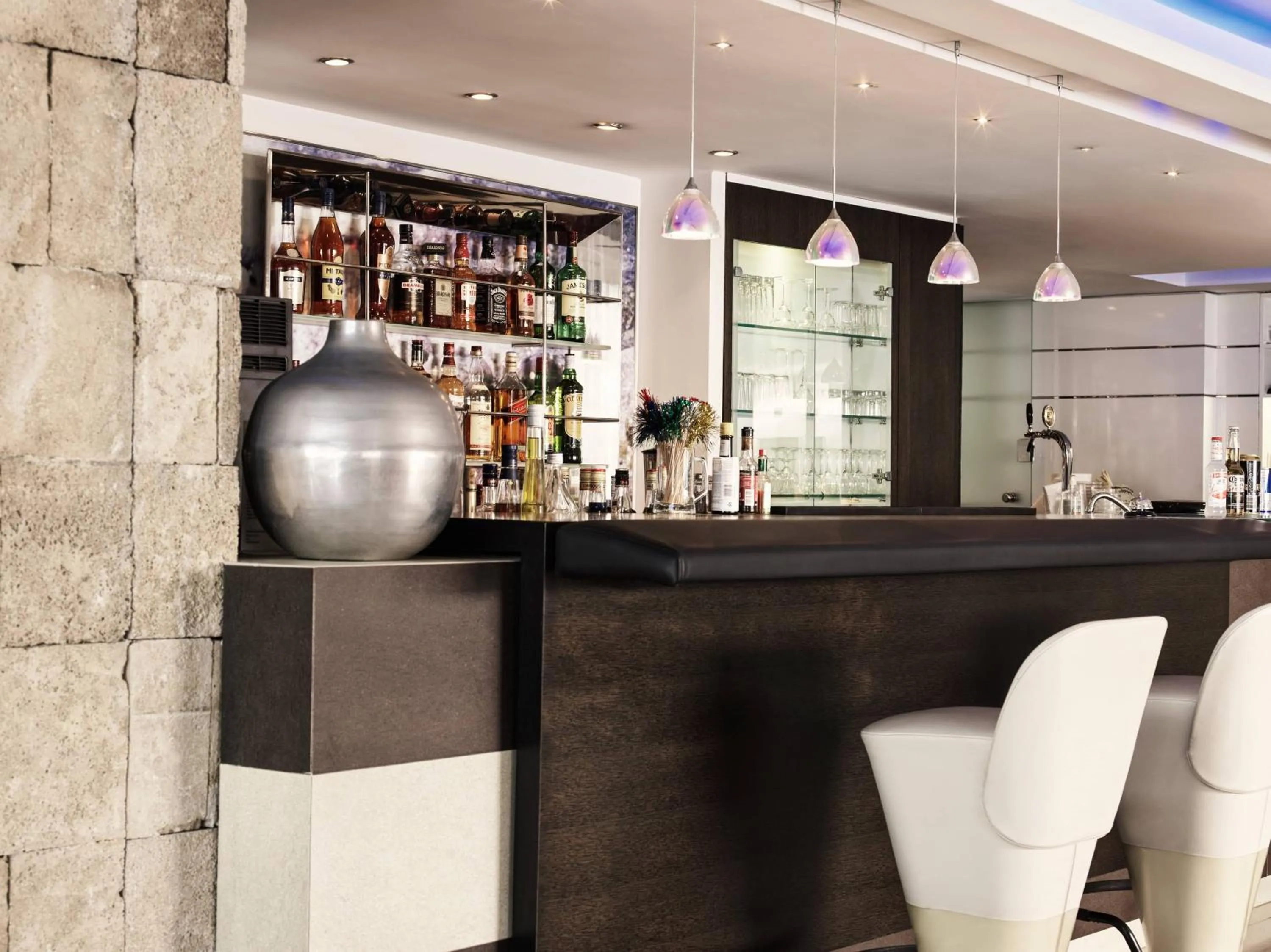 Lounge or bar in Esperia City Hotel