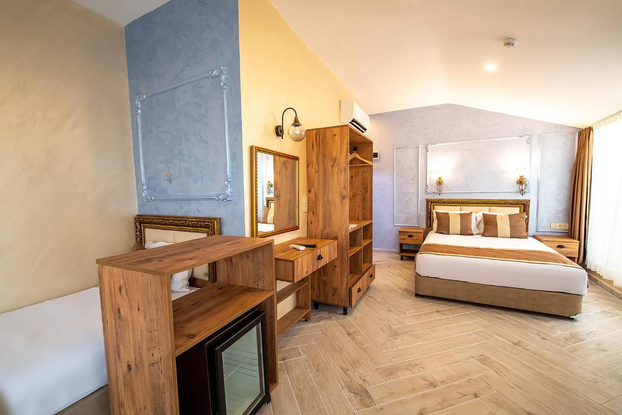 Bed in Istanbul My Assos Hotel