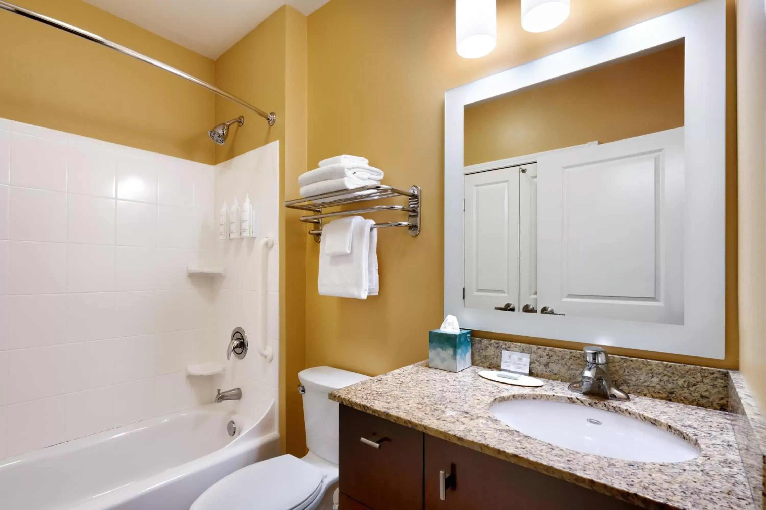 Bathroom in TownePlace Suites by Marriott Missoula