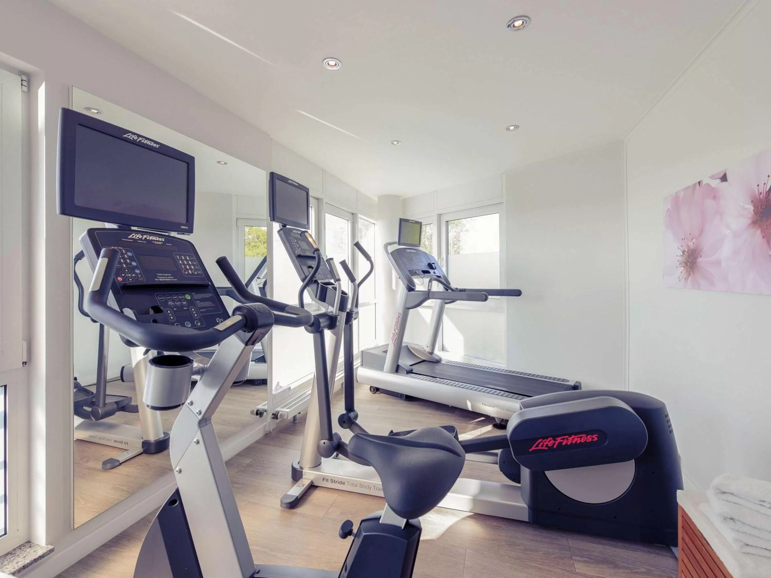 Fitness centre/facilities in Mercure Kamen Unna