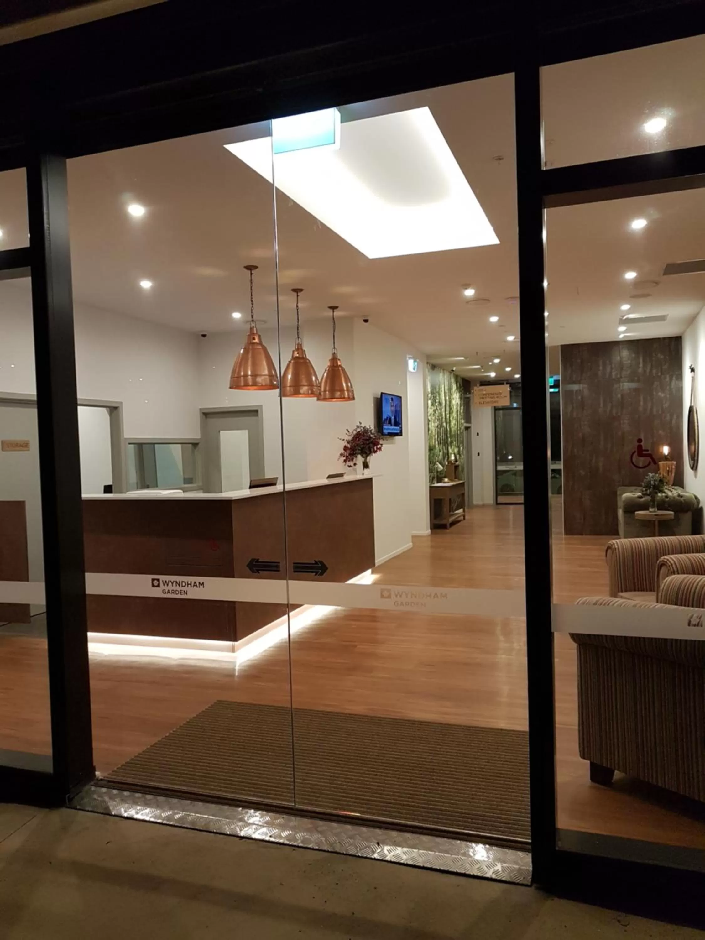 Lobby or reception in Wyndham Garden Remarkables Park Queenstown